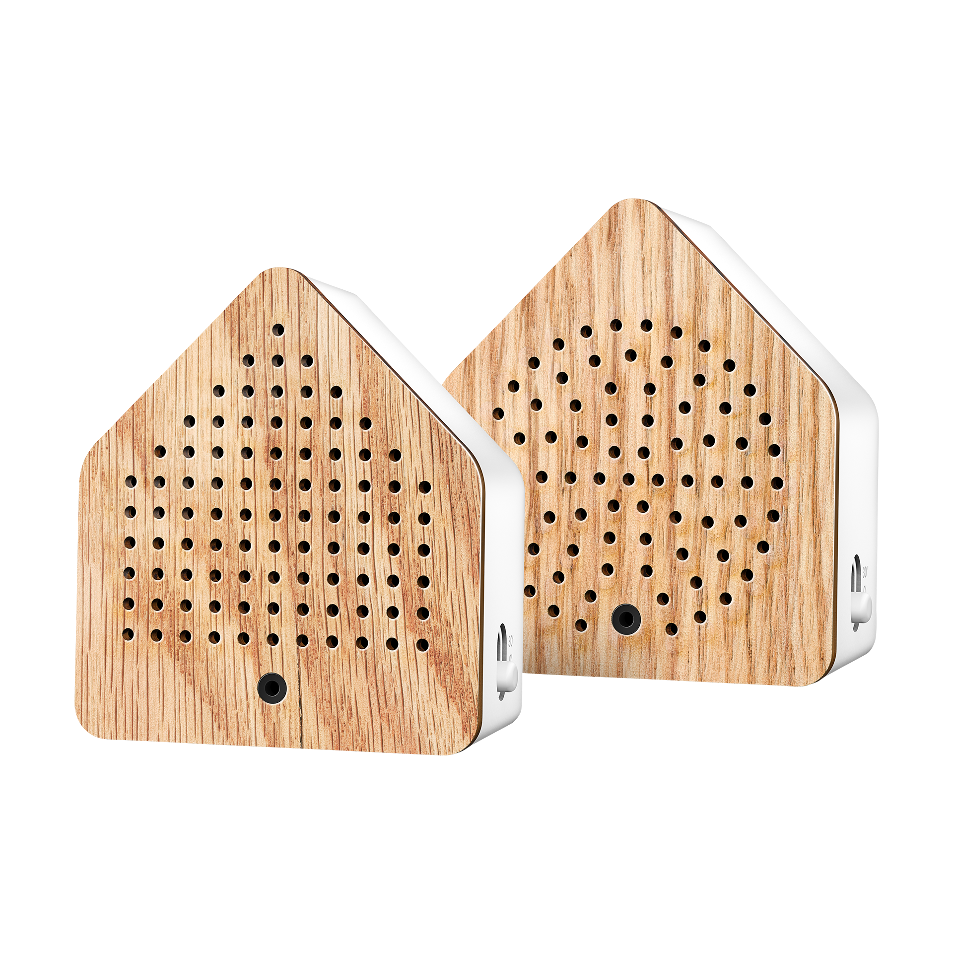 Dekoaufsteller Box Oak Dekoaufsteller Box Oak