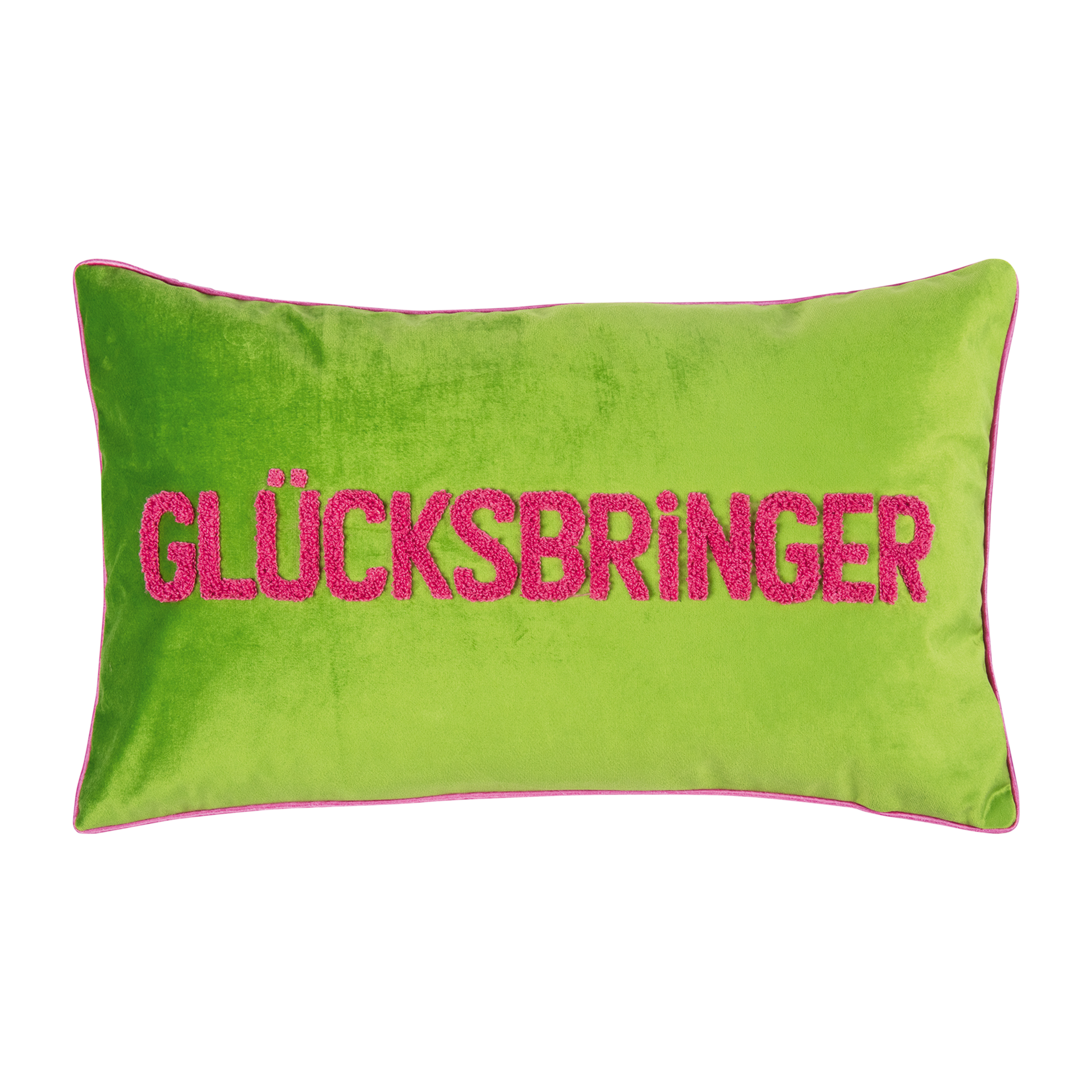 Kissenhülle Letters Hot Pink 30x50cm Kissenhülle Letters Hot Pink 30x50cm