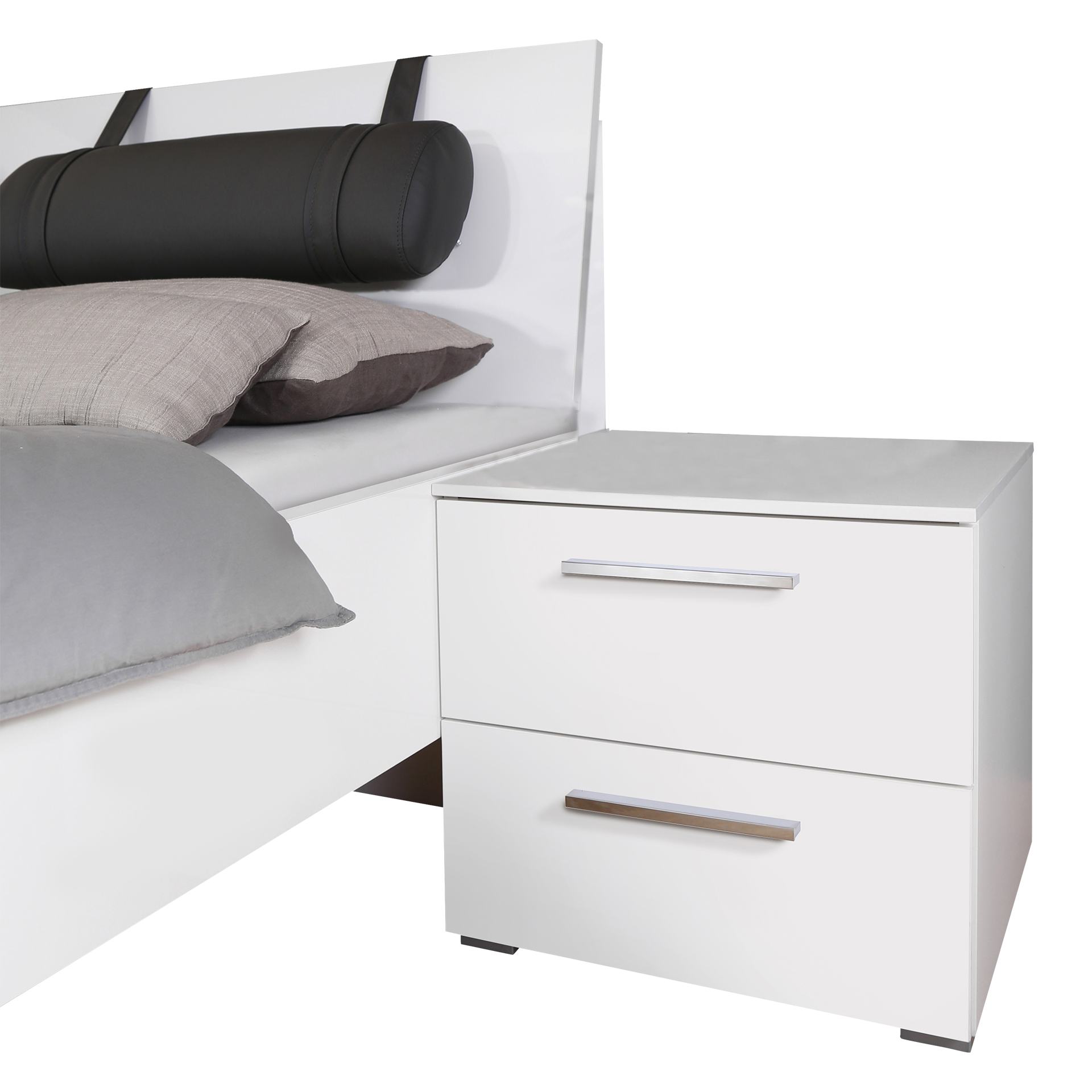 Inovationi Nachttisch Monaco-Extra Weiß 42*50*49 Inovationi Nachttisch Monaco-Extra Weiß 42*50*49