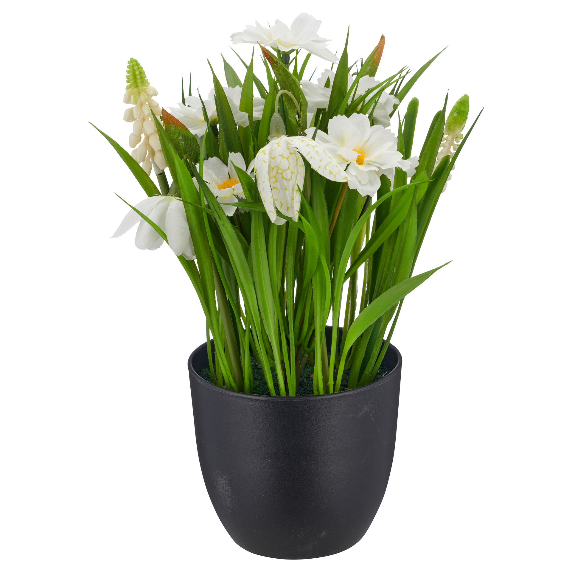 Kunstblume CREATIV green Weiß