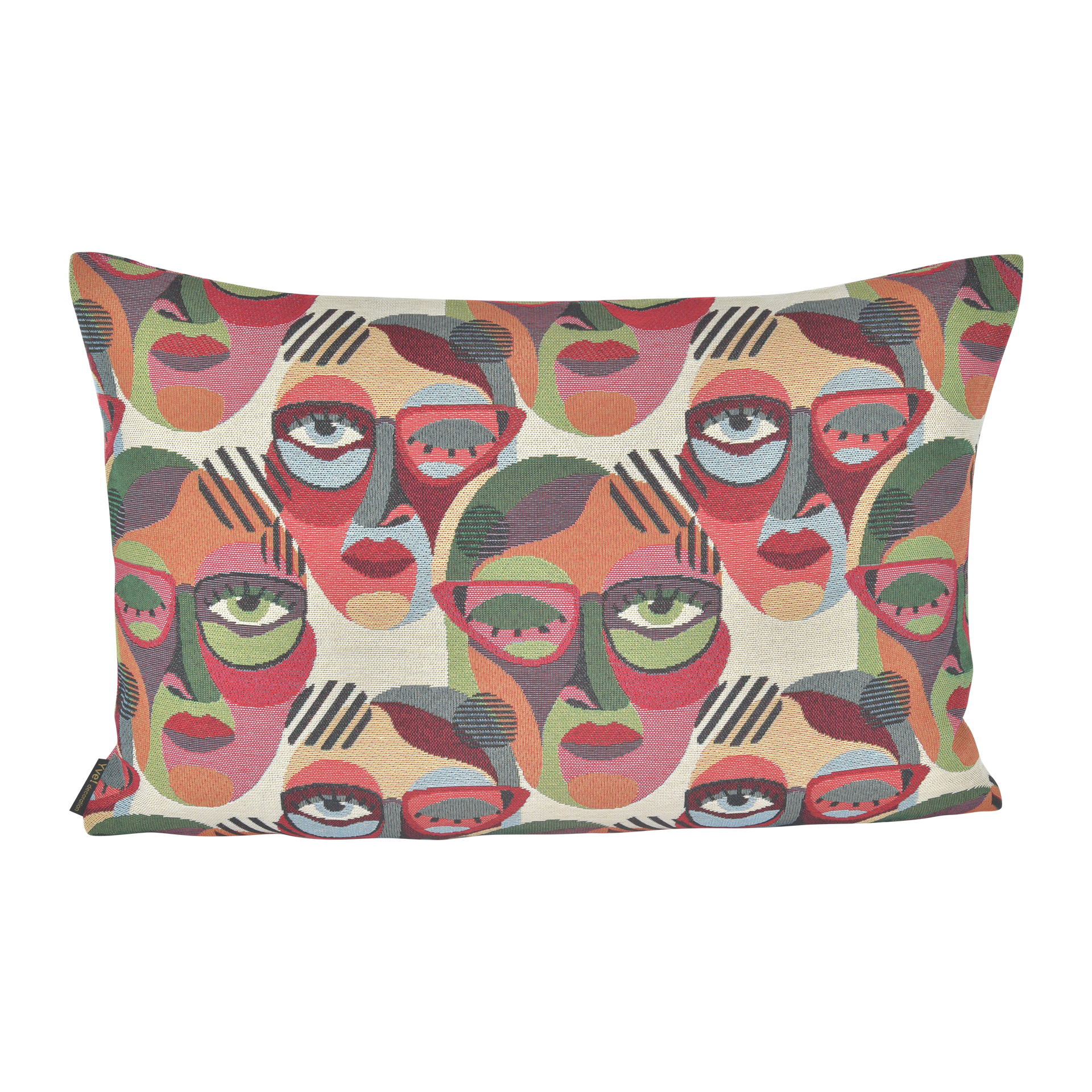 Kissenhülle Gobelino Mehrfarbig 40x60cm