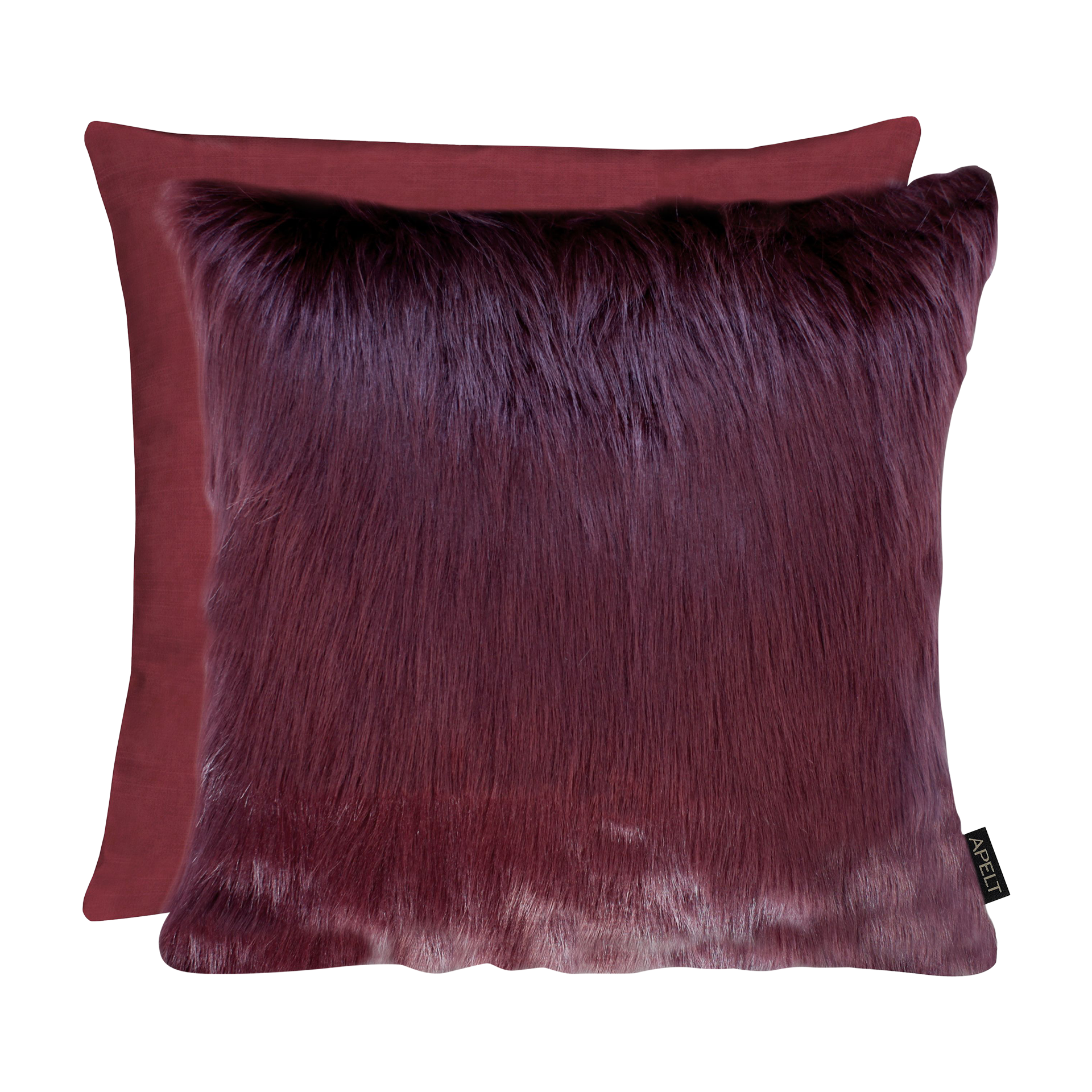 Kissen Lars rot / pink 45x45cm Kissen Lars rot / pink 45x45cm