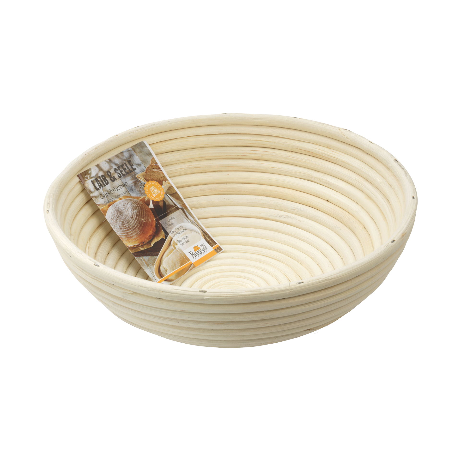 RBV Gärkörbchen Mit Laib und Seele RBV Gärkörbchen Mit Laib und Seele