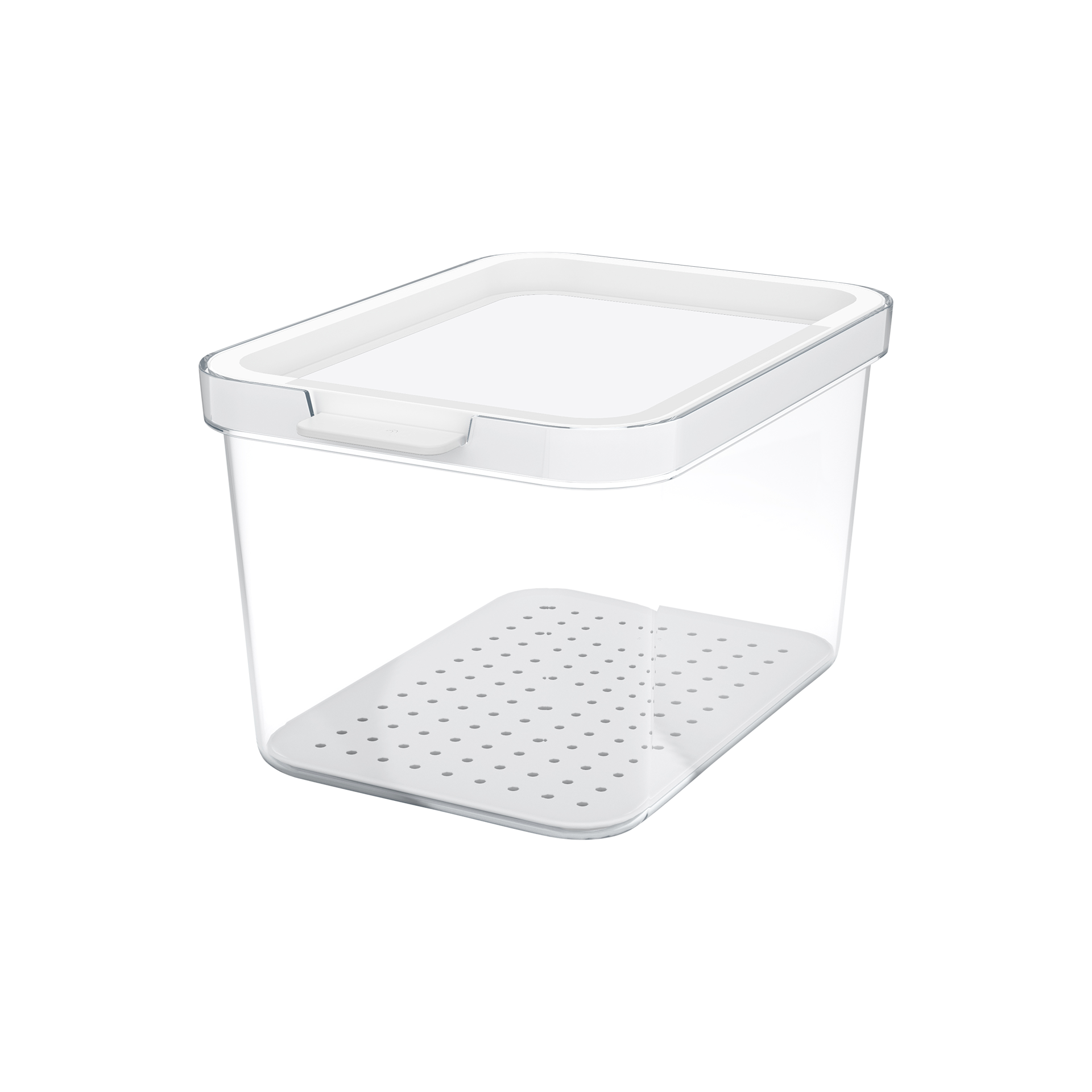 Rotho Kühlschrankorganizer Cauma Weiß Rotho Kühlschrankorganizer Cauma Weiß