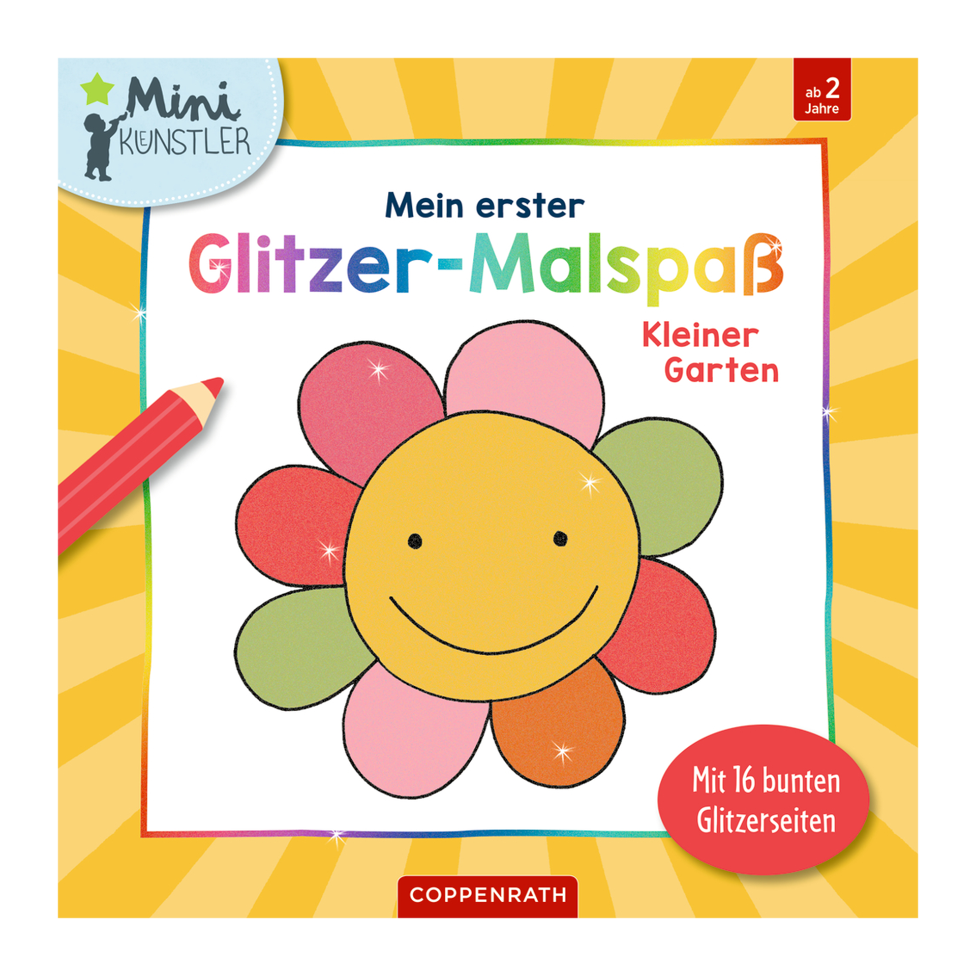 Buch Mini-Künstler Mehrfarbig