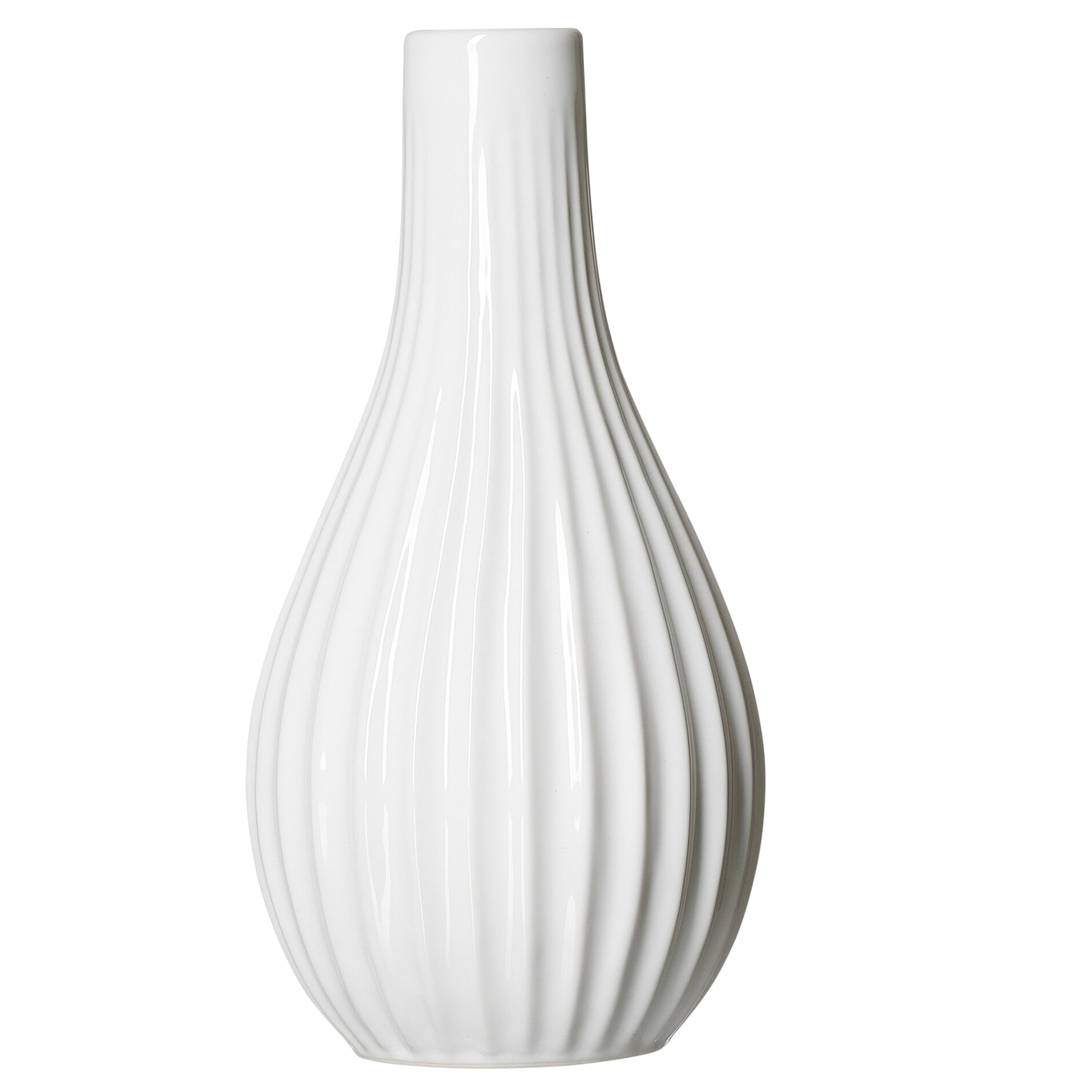 Vase Sanremo Weiß Vase Sanremo Weiß