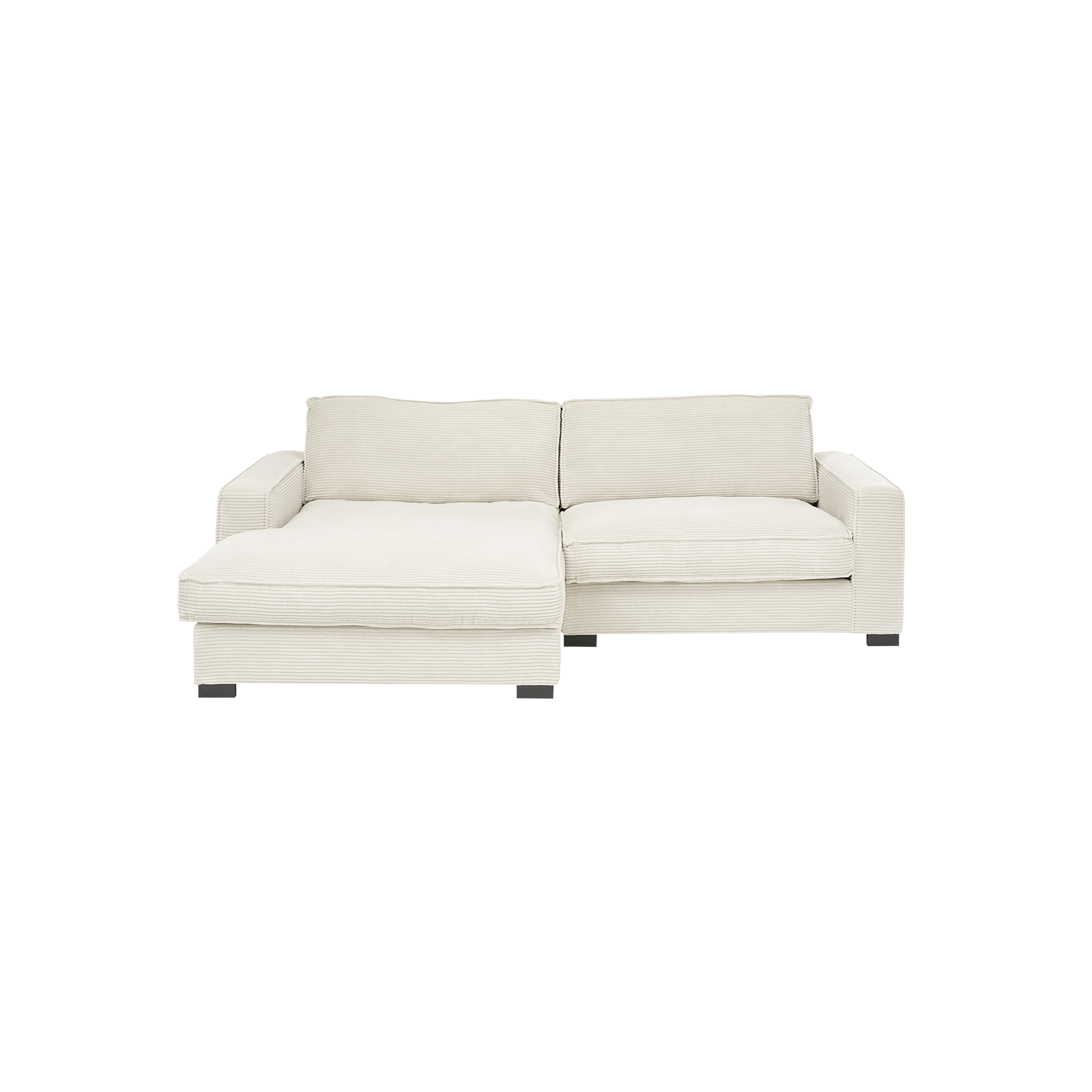 Ecksofa Happy Cream