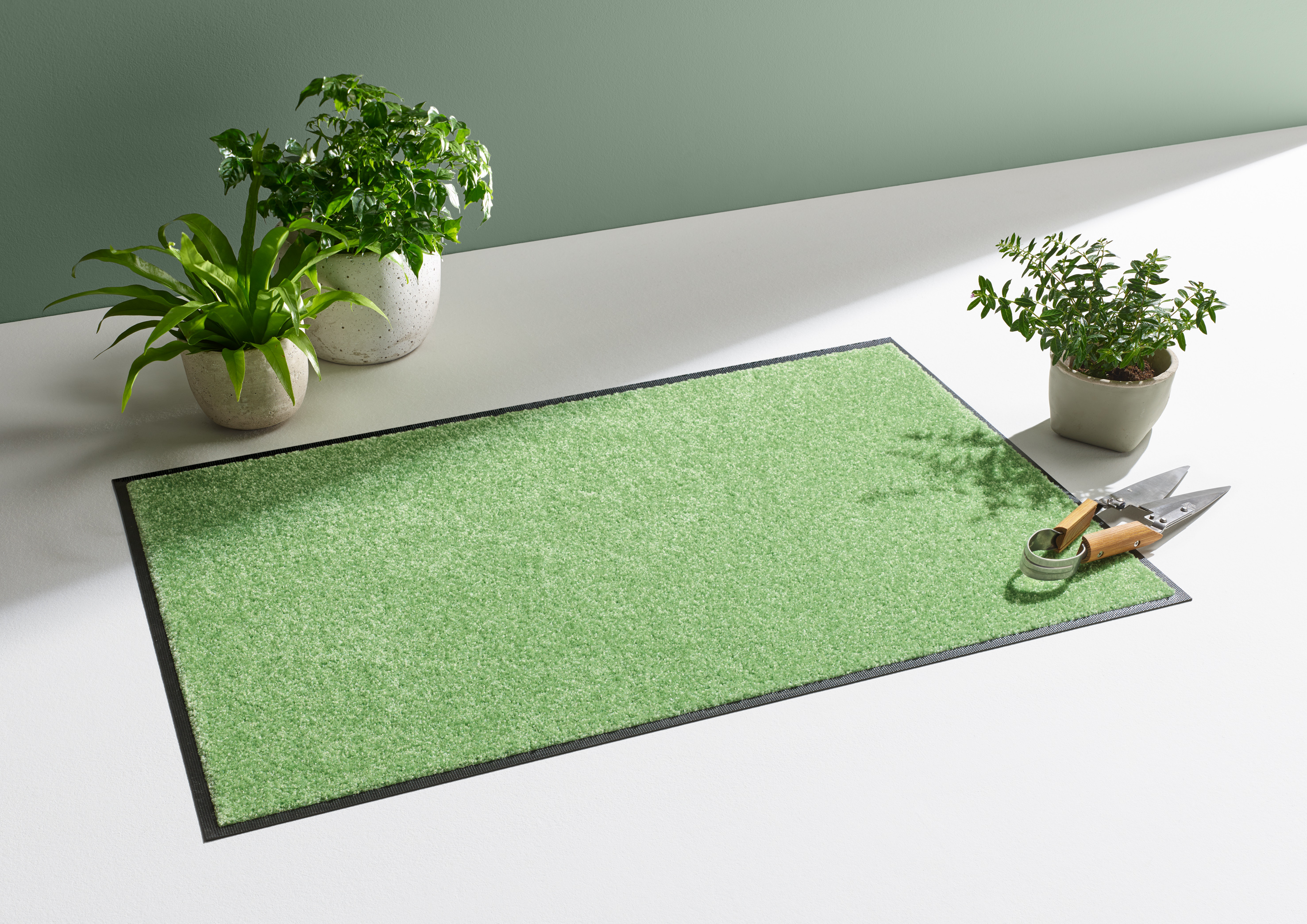 Fußmatte Trend Colour 60x90 Lime Lagoon Fußmatte Trend Colour 60x90 Lime Lagoon