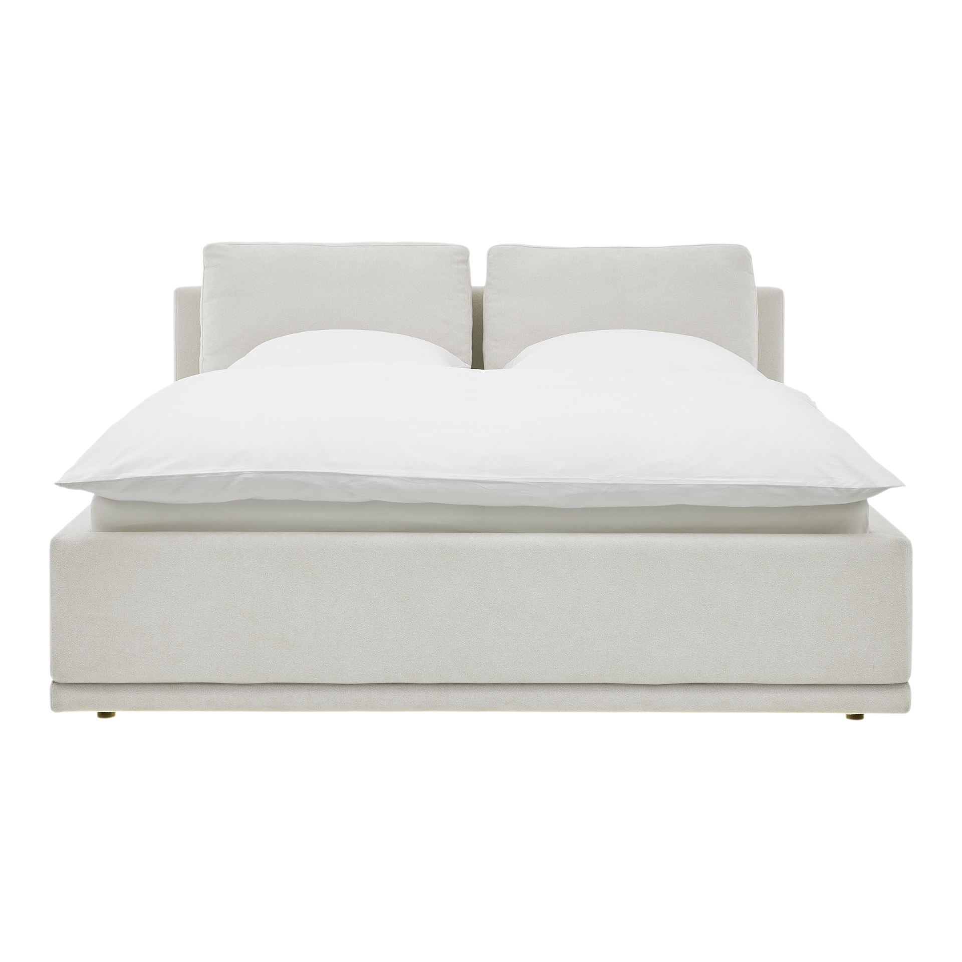 Musterring Polsterbett JUSTB! Bezug Aurora Beige 180x200 cm Musterring Polsterbett JUSTB! Bezug Aurora Beige 180x200 cm