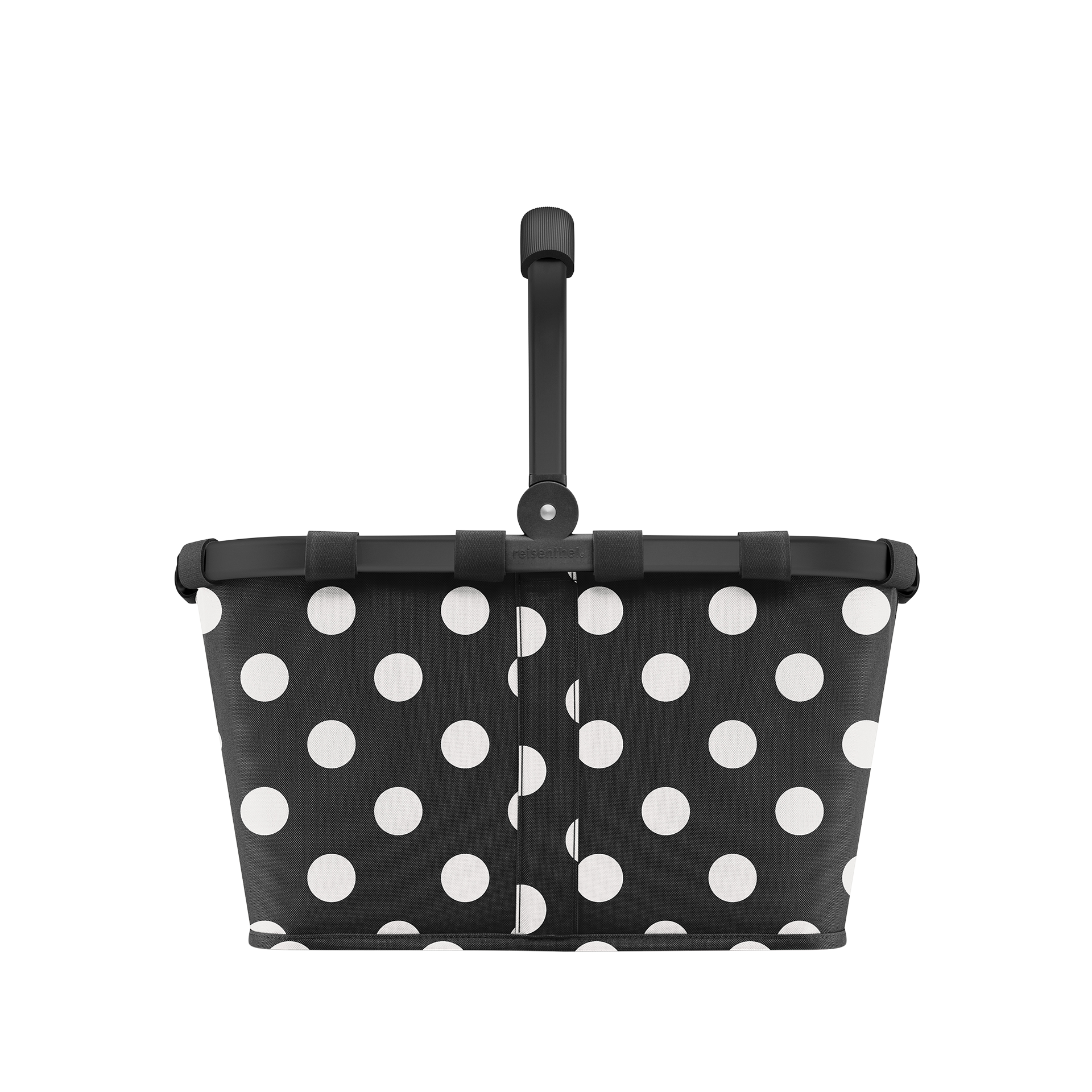 Korb Carrybag Dots White Korb Carrybag Dots White