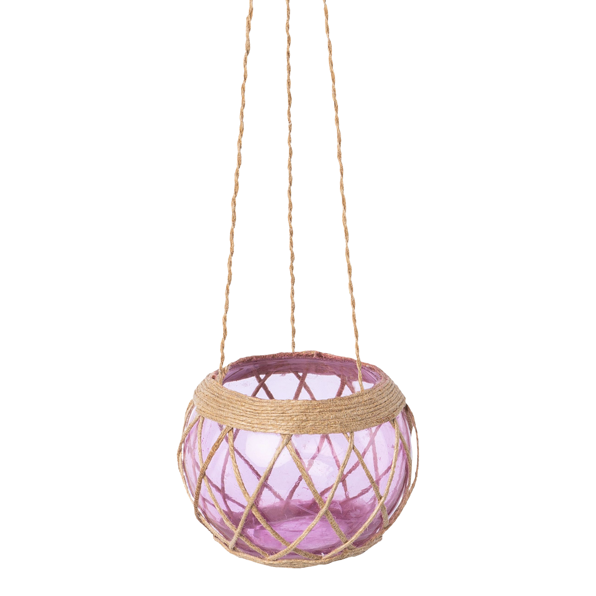 Pflanzgefäß Hängeampel Lavendel-Natur Pflanzgefäß Hängeampel Lavendel-Natur