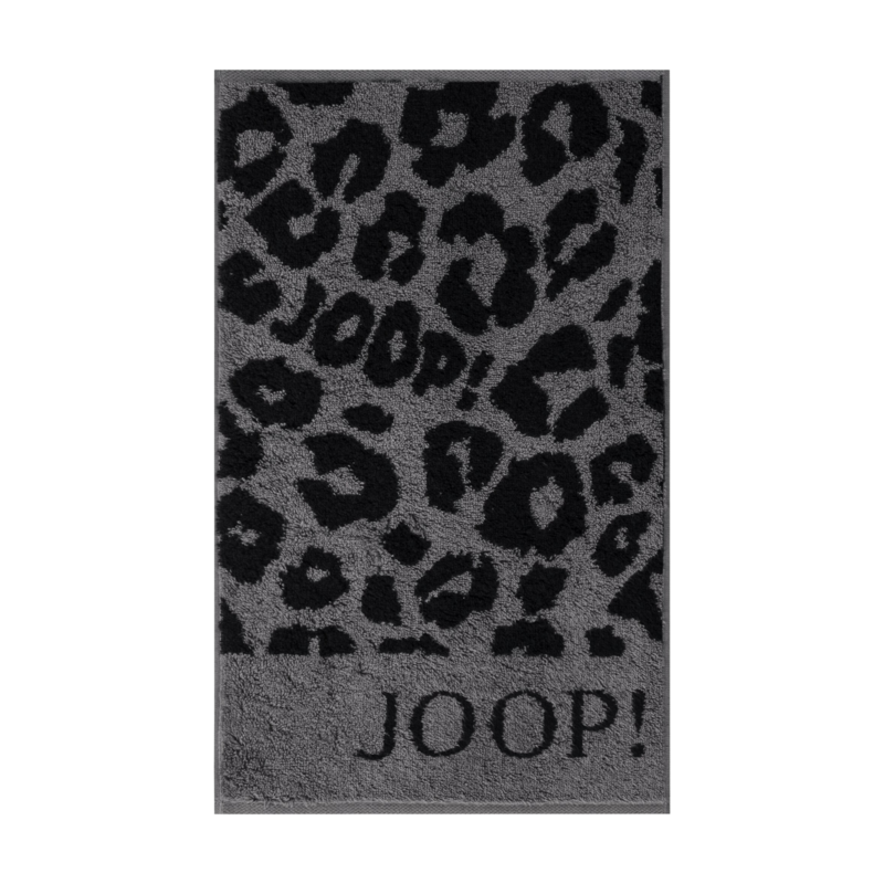 JOOP! Gästehandtuch Leo Graphit 30x50cm JOOP! Gästehandtuch Leo Graphit 30x50cm