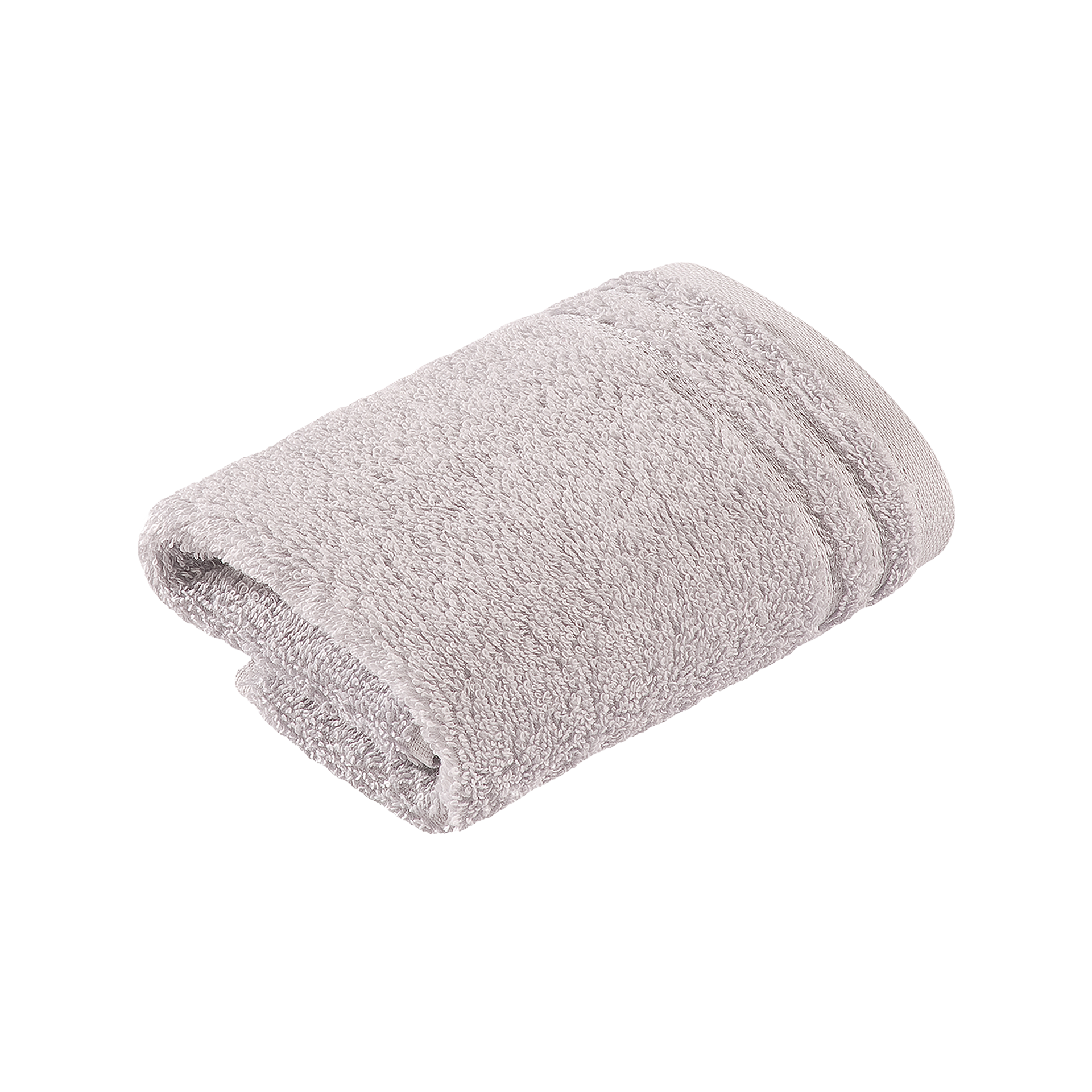 Vossen Seiftuch Calypso Feeling Light Grey 30x30cm Vossen Seiftuch Calypso Feeling Light Grey 30x30cm