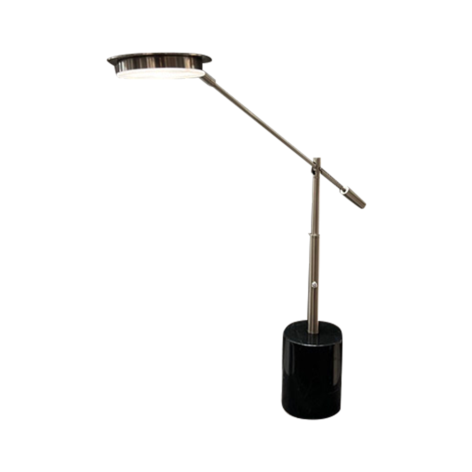 Tischleuchte FIORE Silber Schwarz Tischleuchte FIORE Silber Schwarz