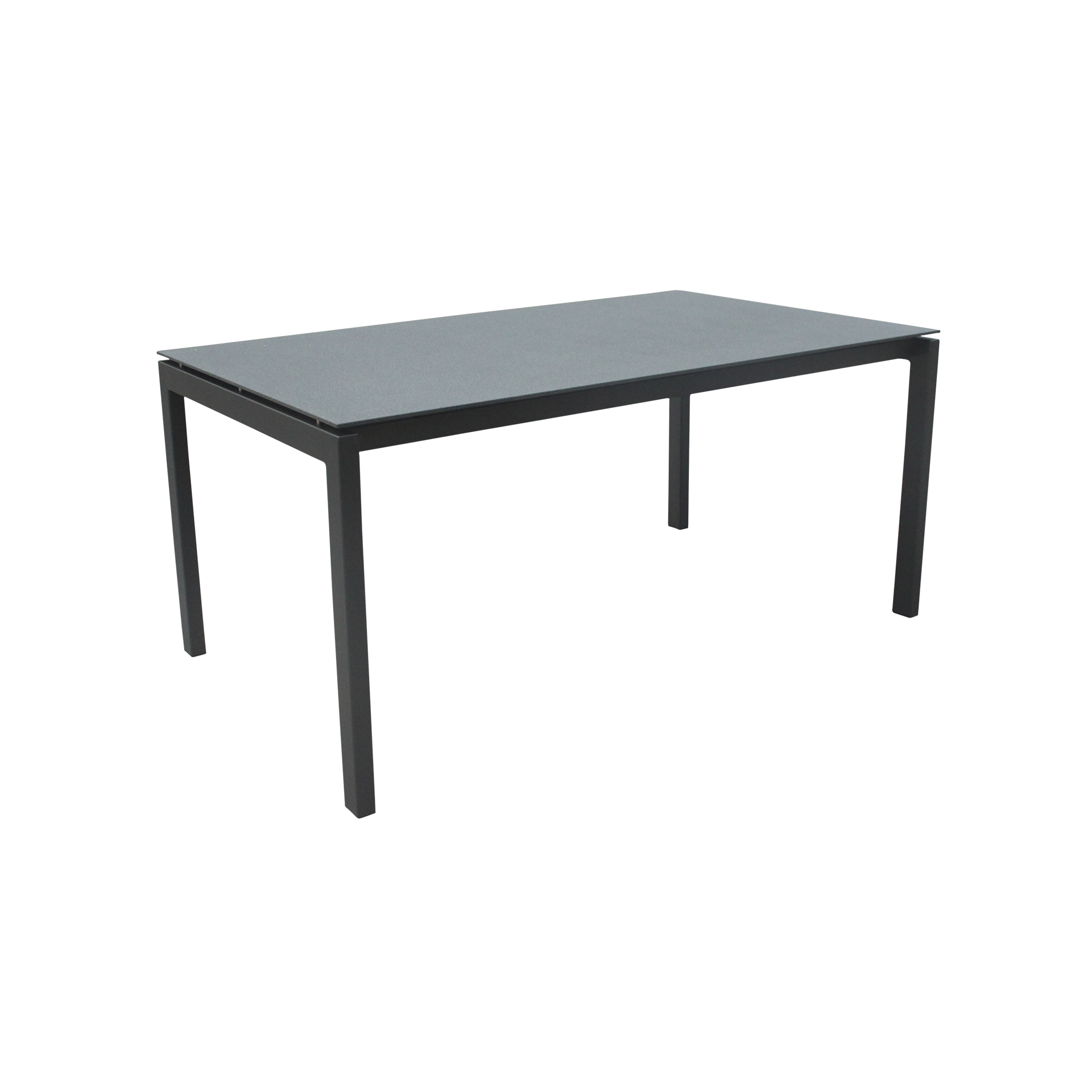 Hogarden Gartentisch Lida Anthrazit 90*160*75 Hogarden Gartentisch Lida Anthrazit 90*160*75