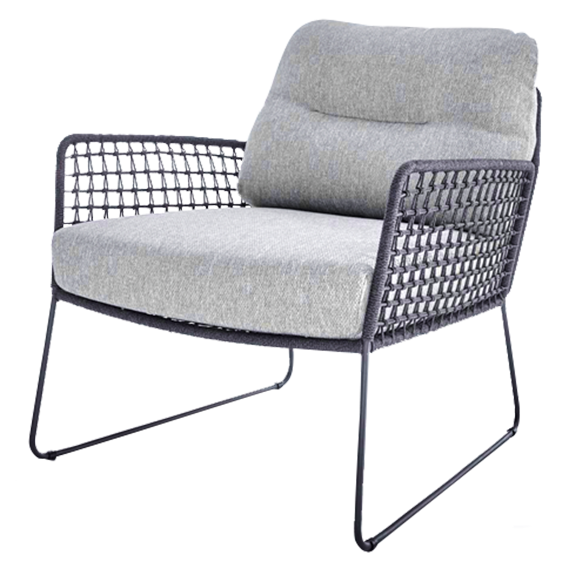 Idyl Lounge-Sessel Etna Anthrazit