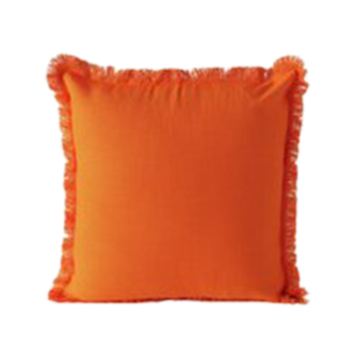 Kissen Lenea Dunkelorange cm Kissen Lenea Dunkelorange cm