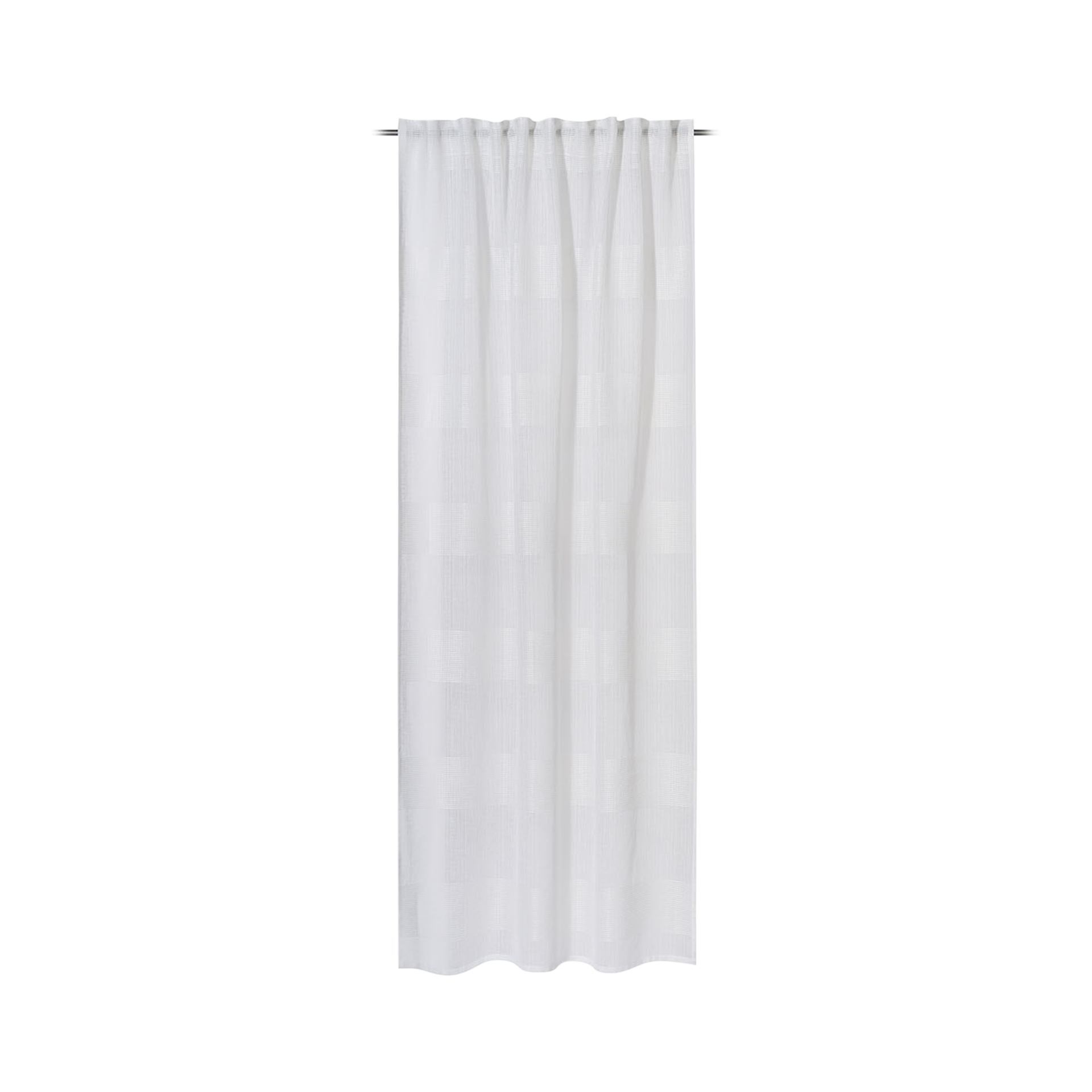 Schlaufenschal Domino legere Weiß Schlaufenschal Domino legere Weiß