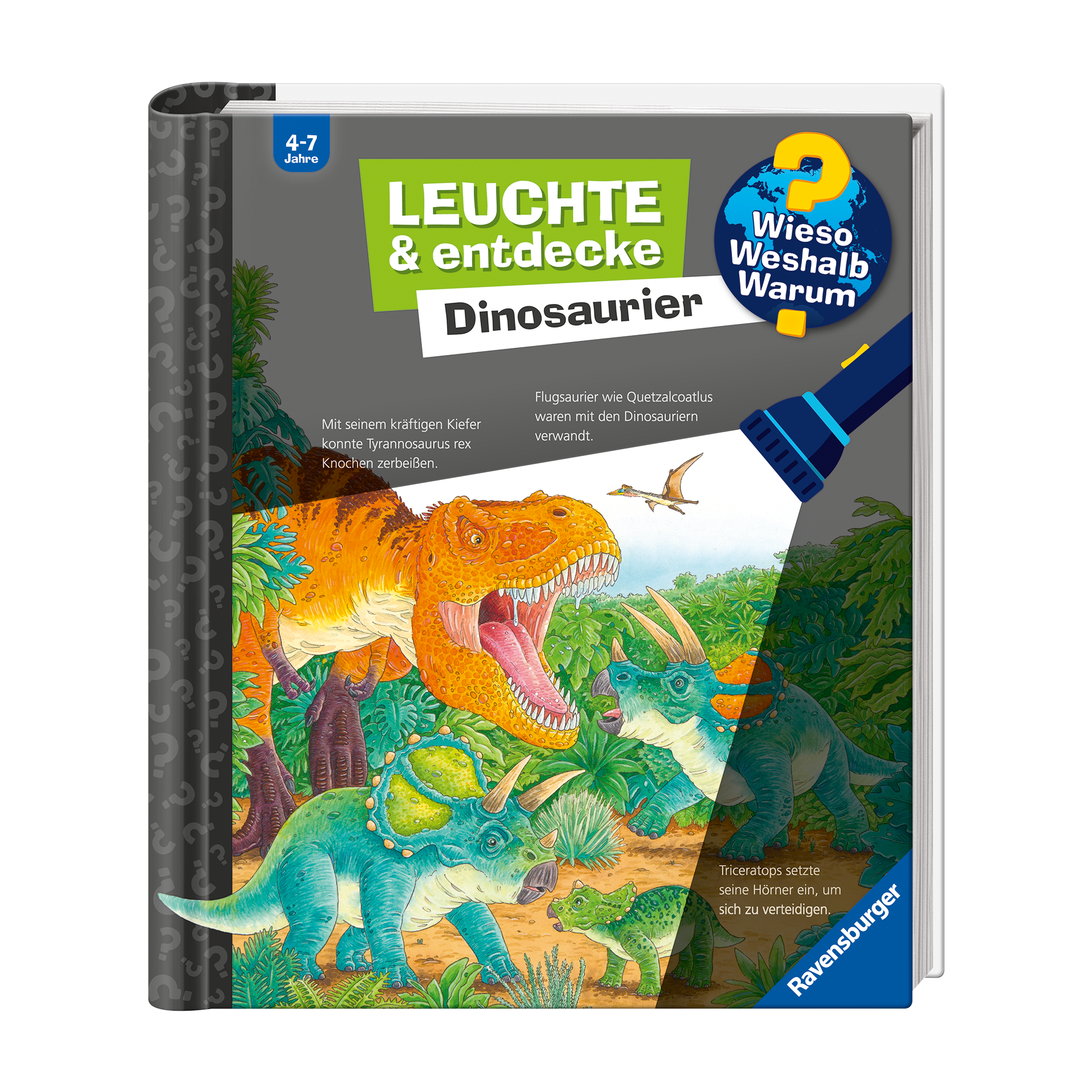 Buch WWW Leuchte u. entdecke Dinosaurier Mehrfarbig Buch WWW Leuchte u. entdecke Dinosaurier Mehrfarbig