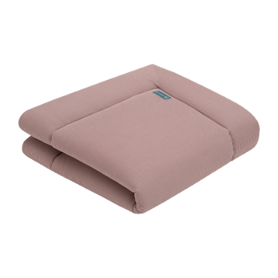 Krabbeldecke Mini Pique 120x120cm Essential Berry