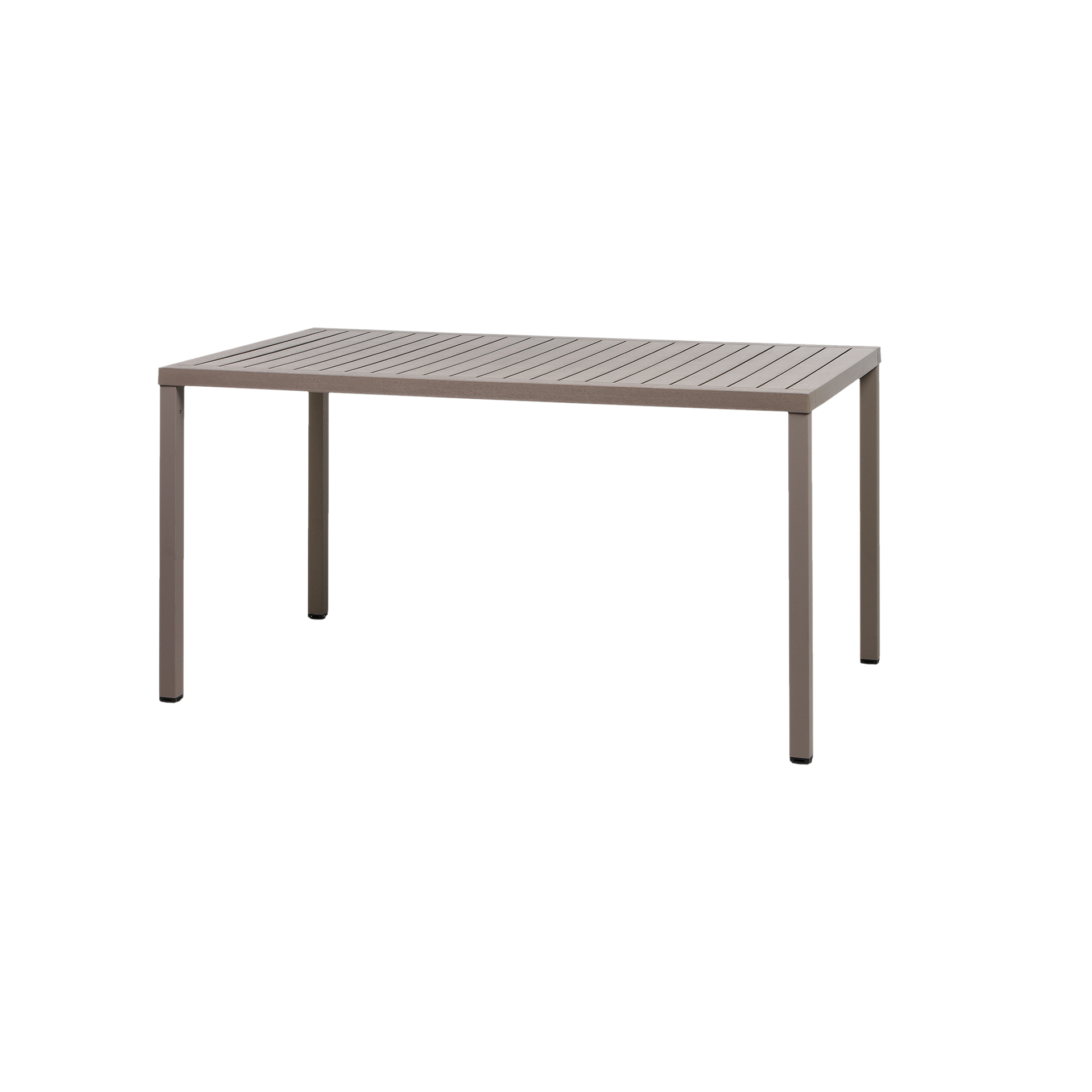 Nardi Gartentisch Cube Braun 140*80*75.5 Nardi Gartentisch Cube Braun 140*80*75.5