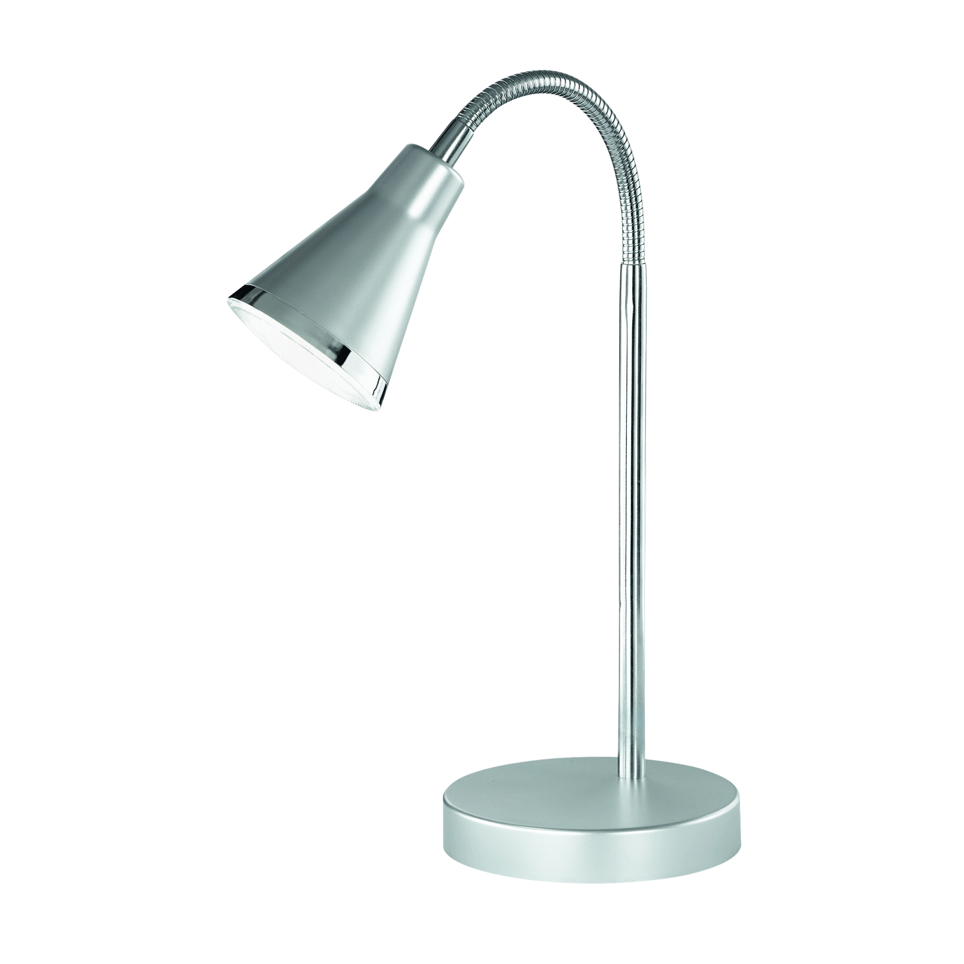 Tischleuchte Arras titanfarbig Tischleuchte Arras titanfarbig