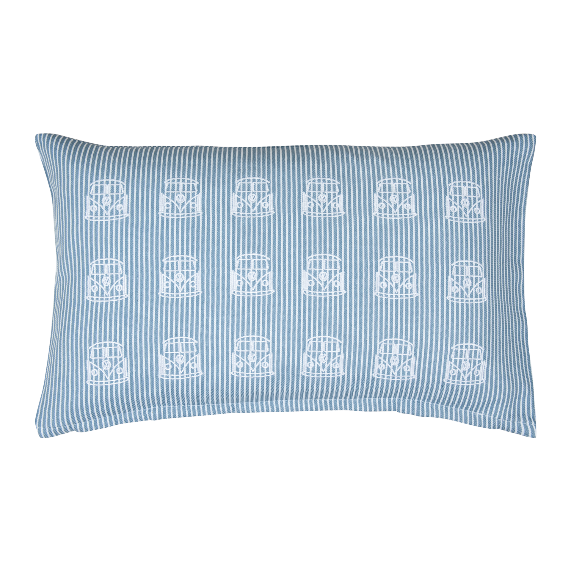 Kissenhülle Bussis Blue 30x50cm Kissenhülle Bussis Blue 30x50cm