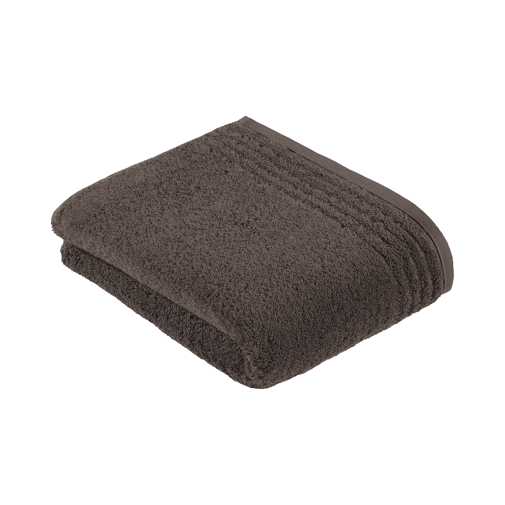 Vossen Duschtuch Vienna Slate Grey 67x140cm Vossen Duschtuch Vienna Slate Grey 67x140cm