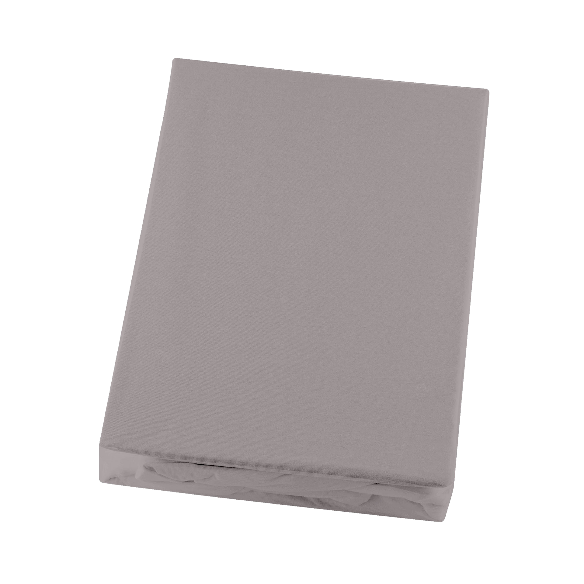 Spannbetttuch 120x200cm Taupe Spannbetttuch 120x200cm Taupe