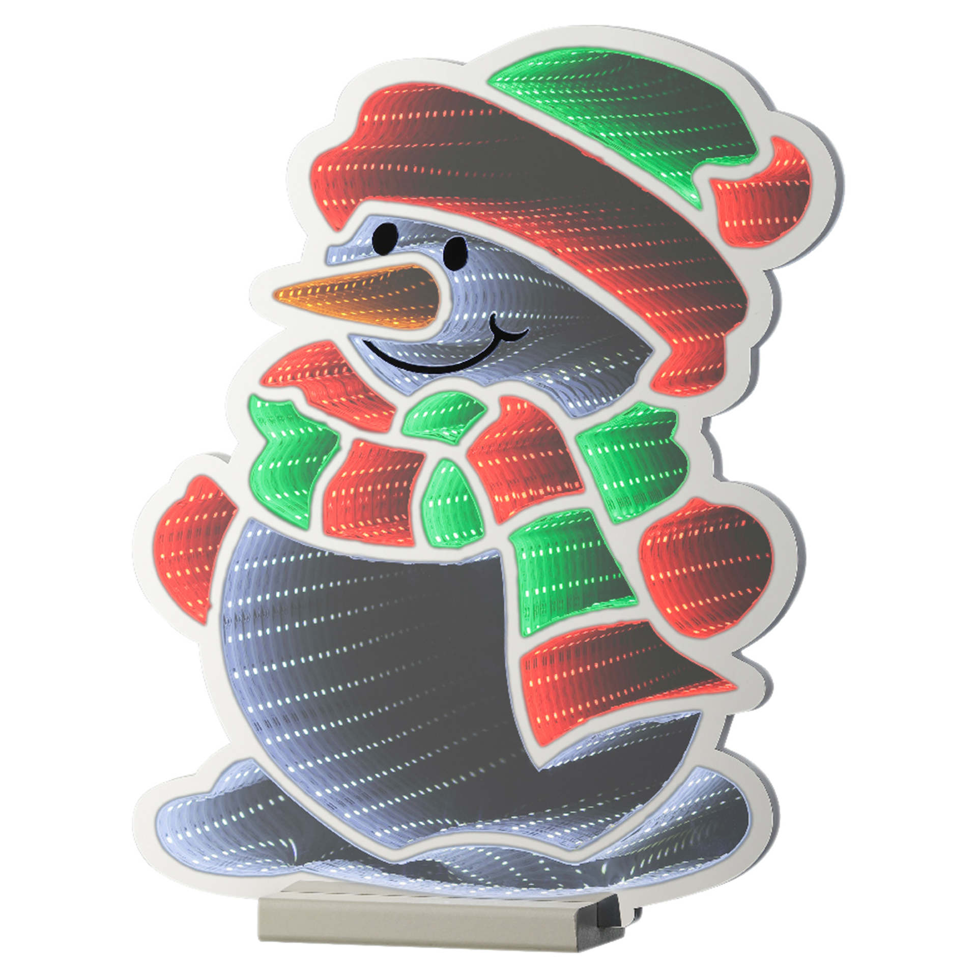 Dekoaufsteller Weiß