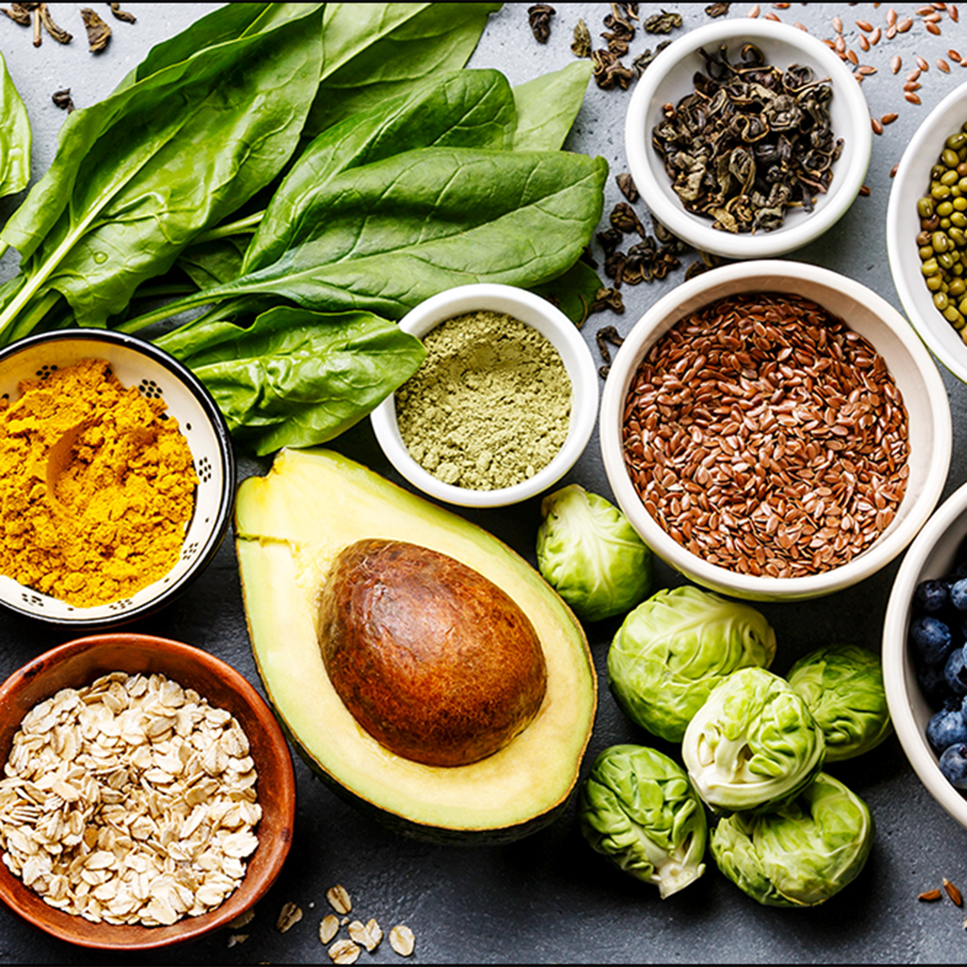 Bild Fruits and vegetables Mehrfarbig Bild Fruits and vegetables Mehrfarbig