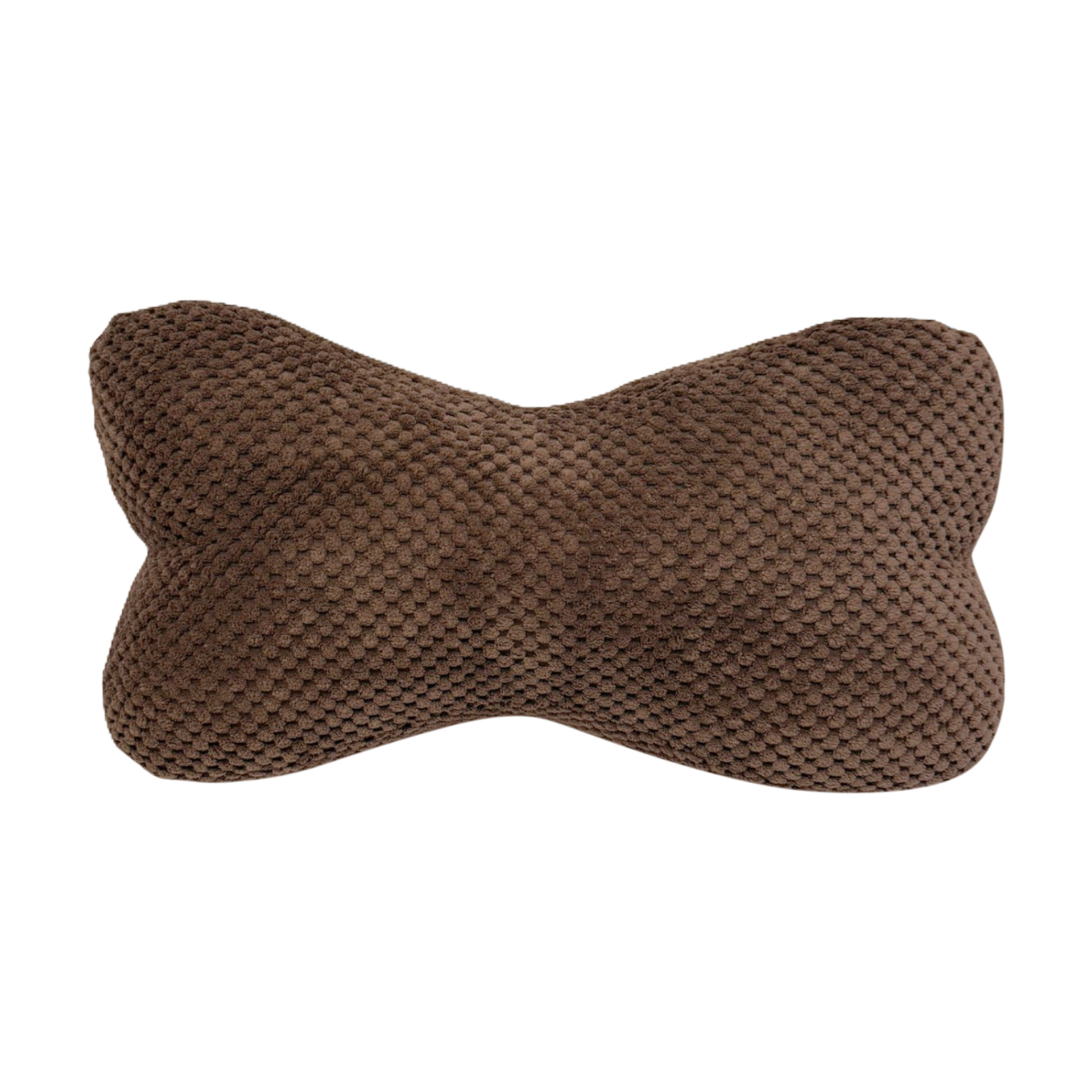 Lesekissen Bubble Braun 18x35cm Lesekissen Bubble Braun 18x35cm
