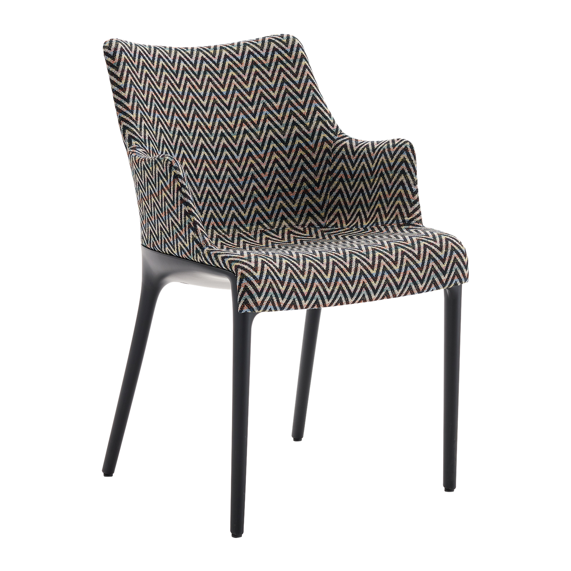 Kartell® Stuhl Eleganza Nia Missoni Mehrfarbig