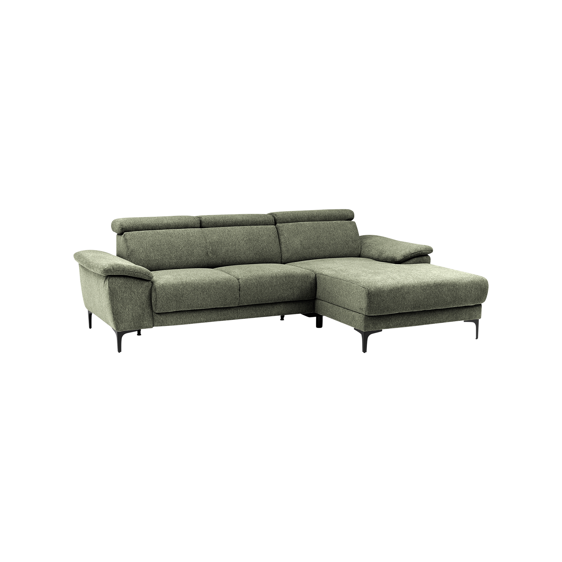 Ecksofa Ezra Grün Ecksofa Ezra Grün