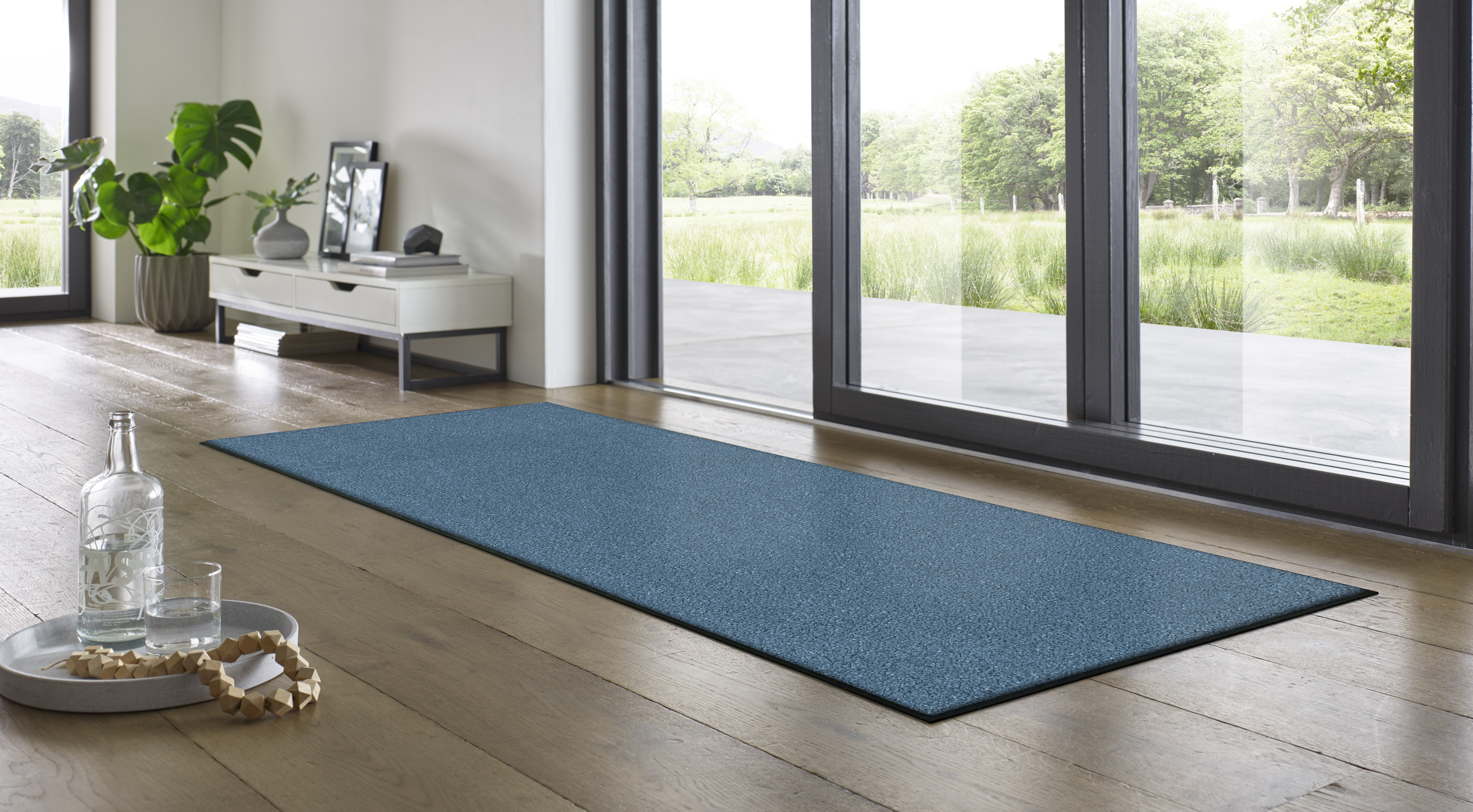 Fußmatte Trend Colour 75x190 Steelblue Fußmatte Trend Colour 75x190 Steelblue