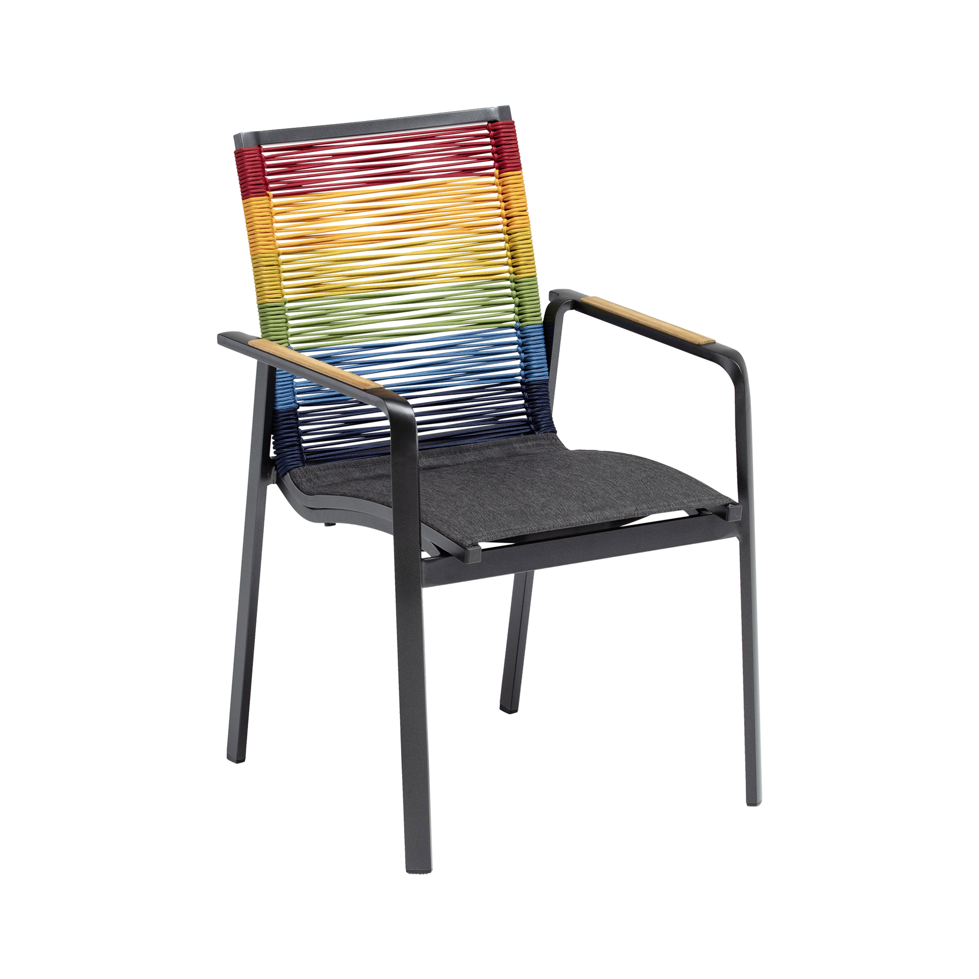 Kettler Stapelsessel Diamond Mehrfarbig Kettler Stapelsessel Diamond Mehrfarbig