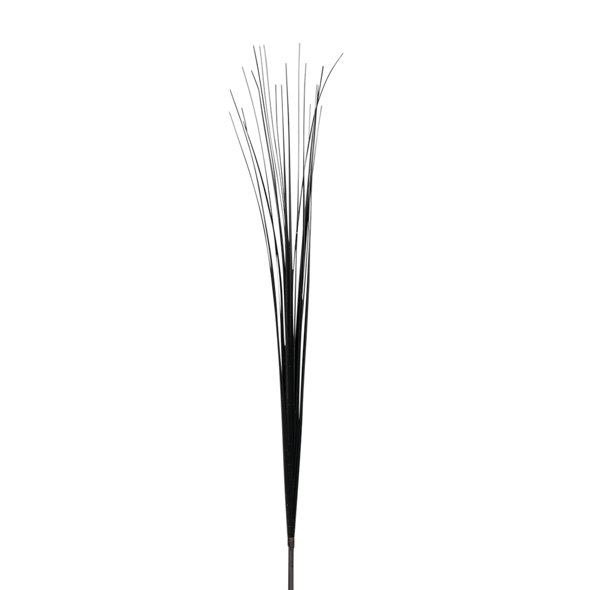 Kunstblume Calocephalus-Kranz Black