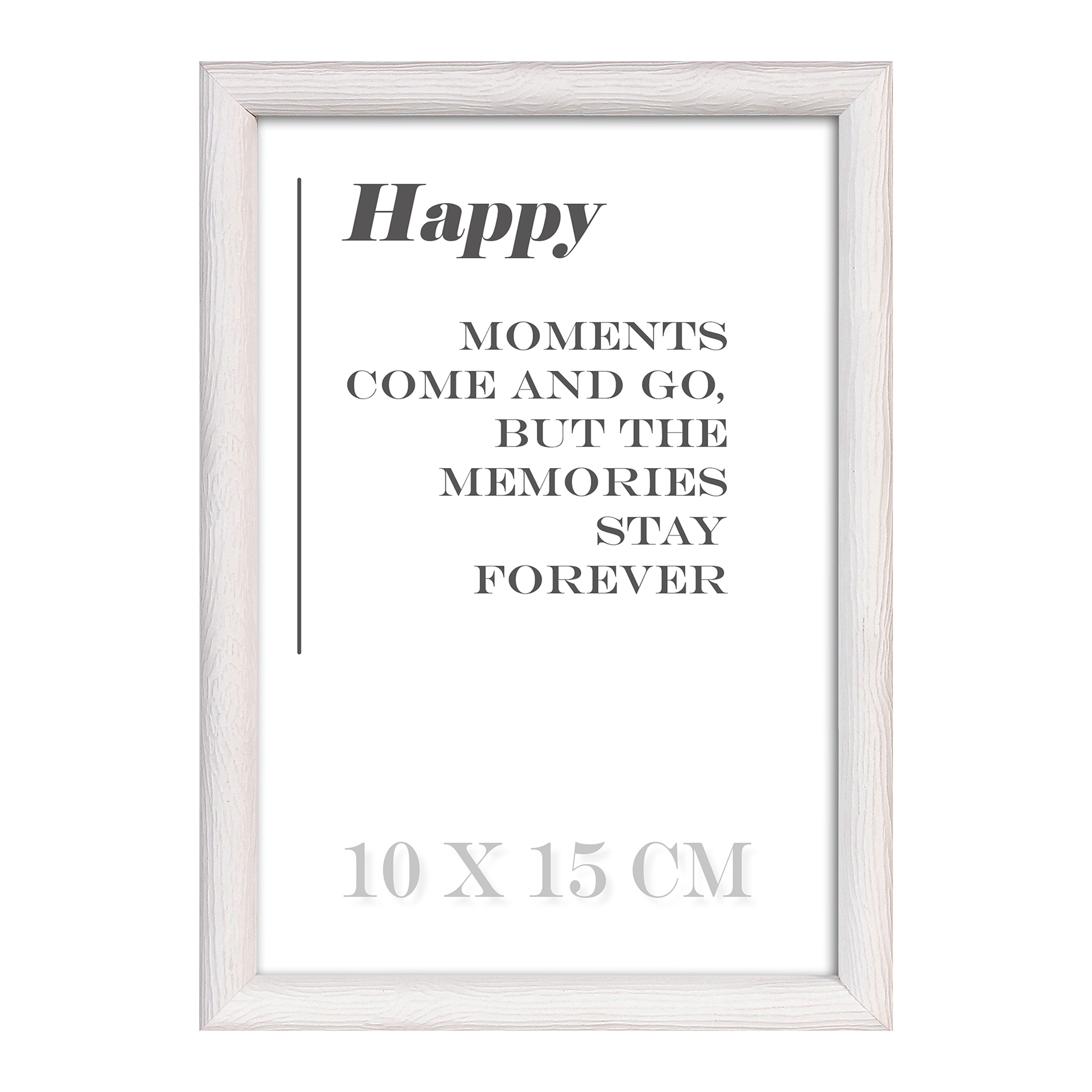 Bild Happy Weiß Bild Happy Weiß