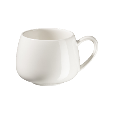 Kaffeetasse Taya Weiß