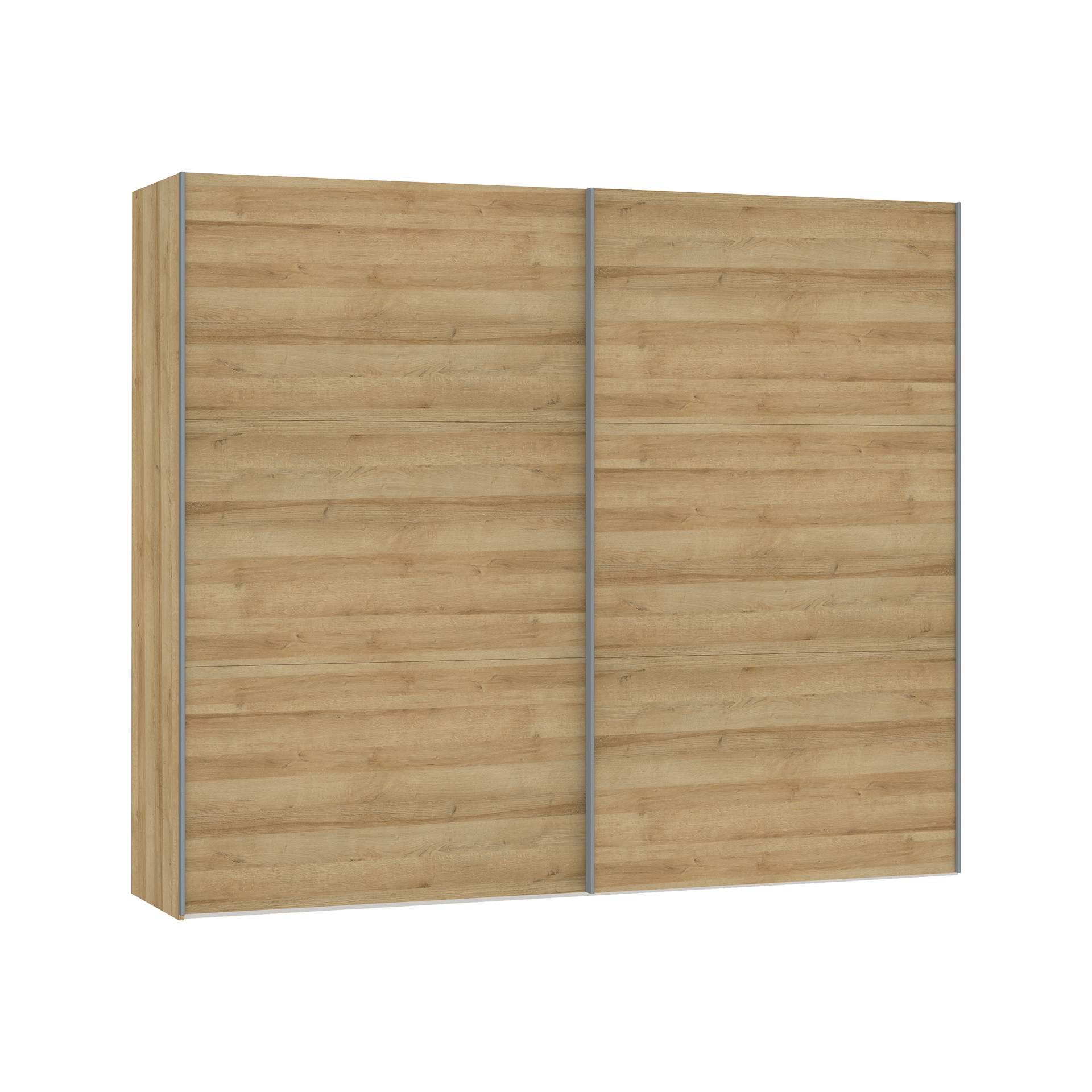 Schwebetürenschrank Libra Holzfarben 58.5*253*220 Schwebetürenschrank Libra Holzfarben 58.5*253*220