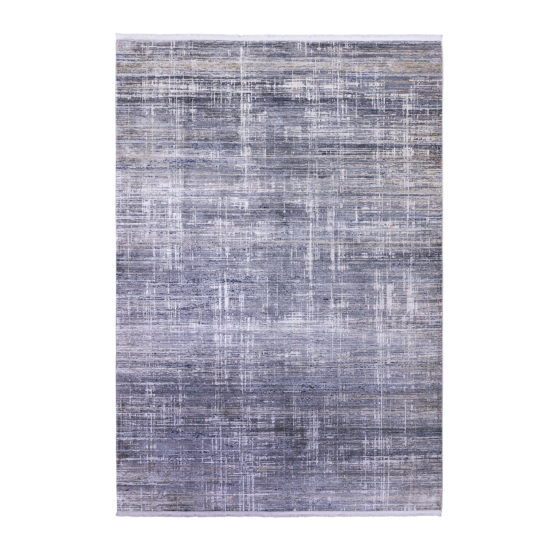 Teppich Atlantis 200x250cm blau hellbeige Teppich Atlantis 200x250cm blau hellbeige