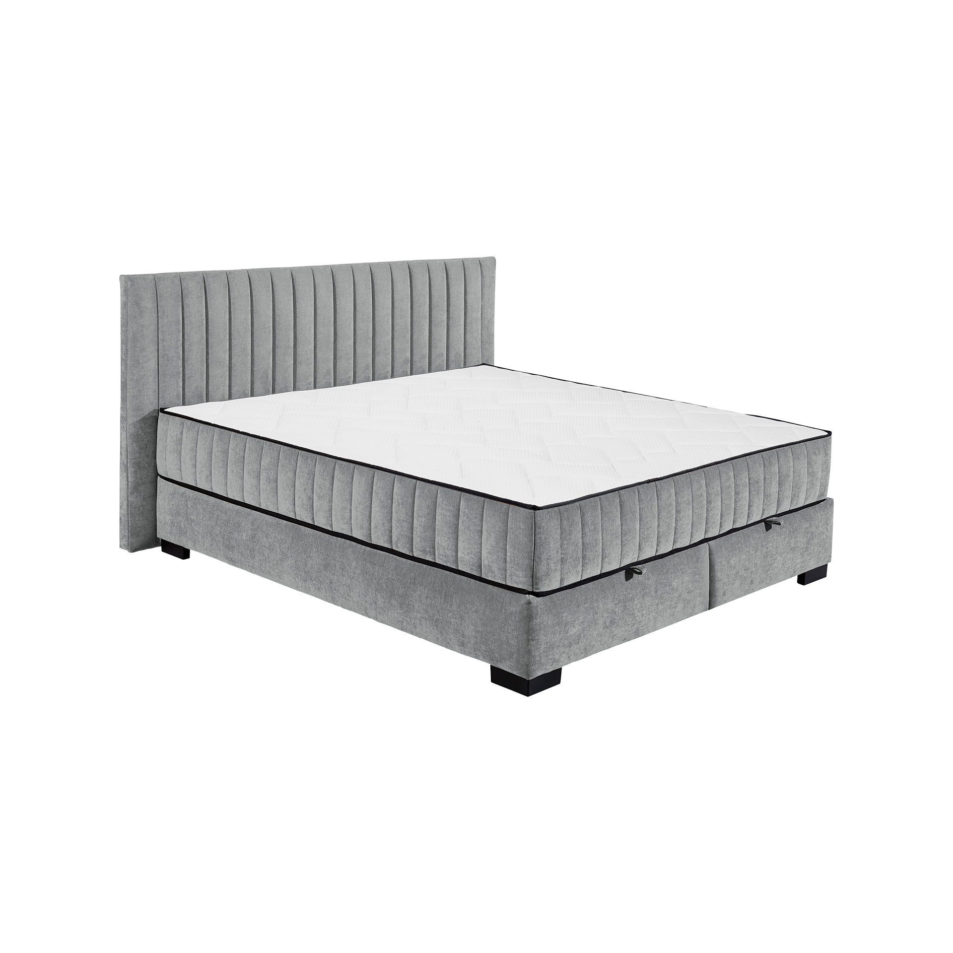 Boxbett Nago C Anthrazit 180x200 cm Liegefläche H2 - mittelfest, bis ca. 80 kg Boxbett Nago C Anthrazit 180x200 cm Liegefläche H2 - mittelfest, bis ca. 80 kg