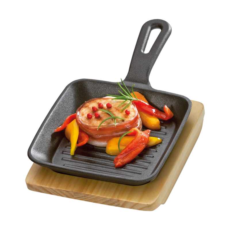 Pfanne BBQ Pfanne BBQ