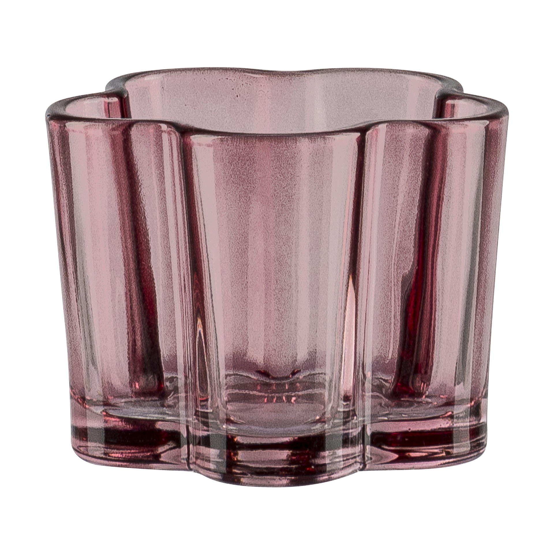 Teelichthalter Blüte Rosa Teelichthalter Blüte Rosa