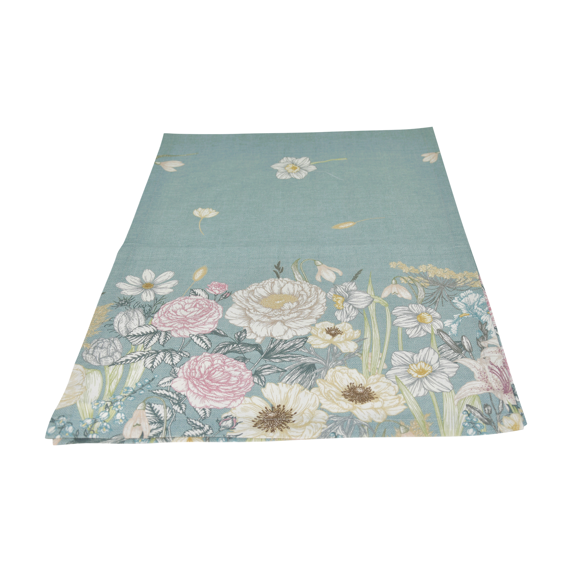 Tischläufer Belinda Türkis 45x135 Tischläufer Belinda Türkis 45x135