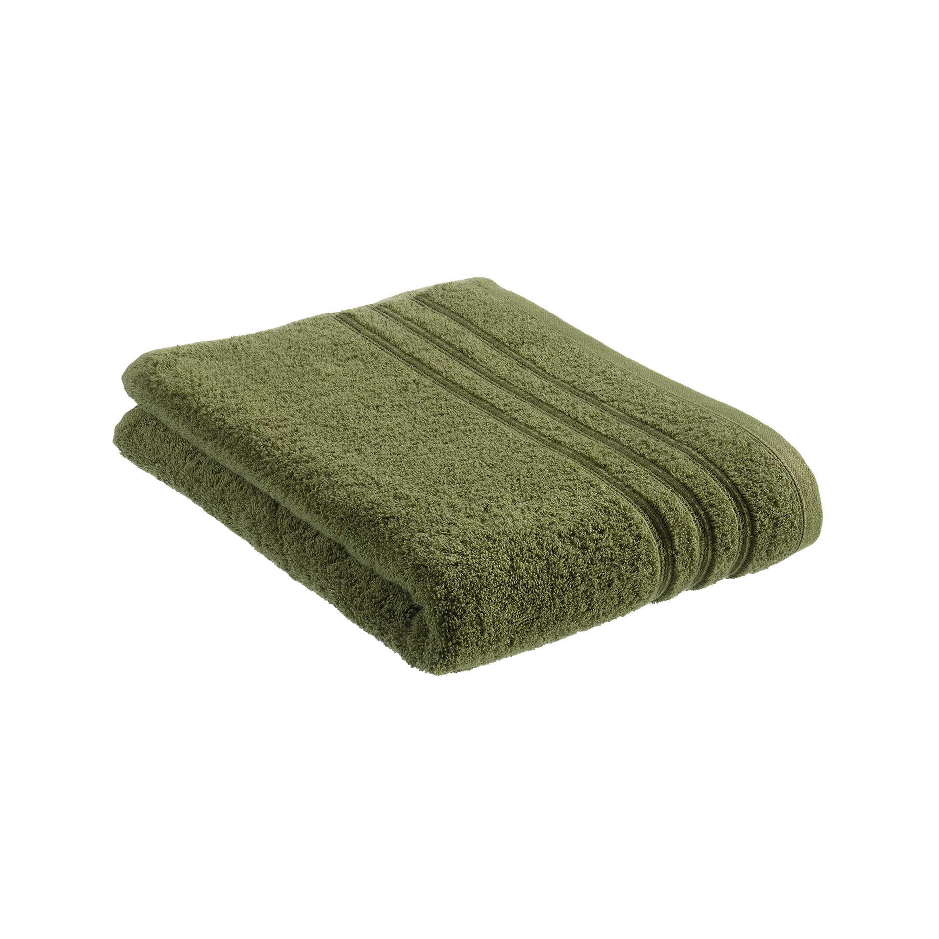 Casea Duschtuch Casea Alicante Olivgrün 70x140cm Casea Duschtuch Casea Alicante Olivgrün 70x140cm