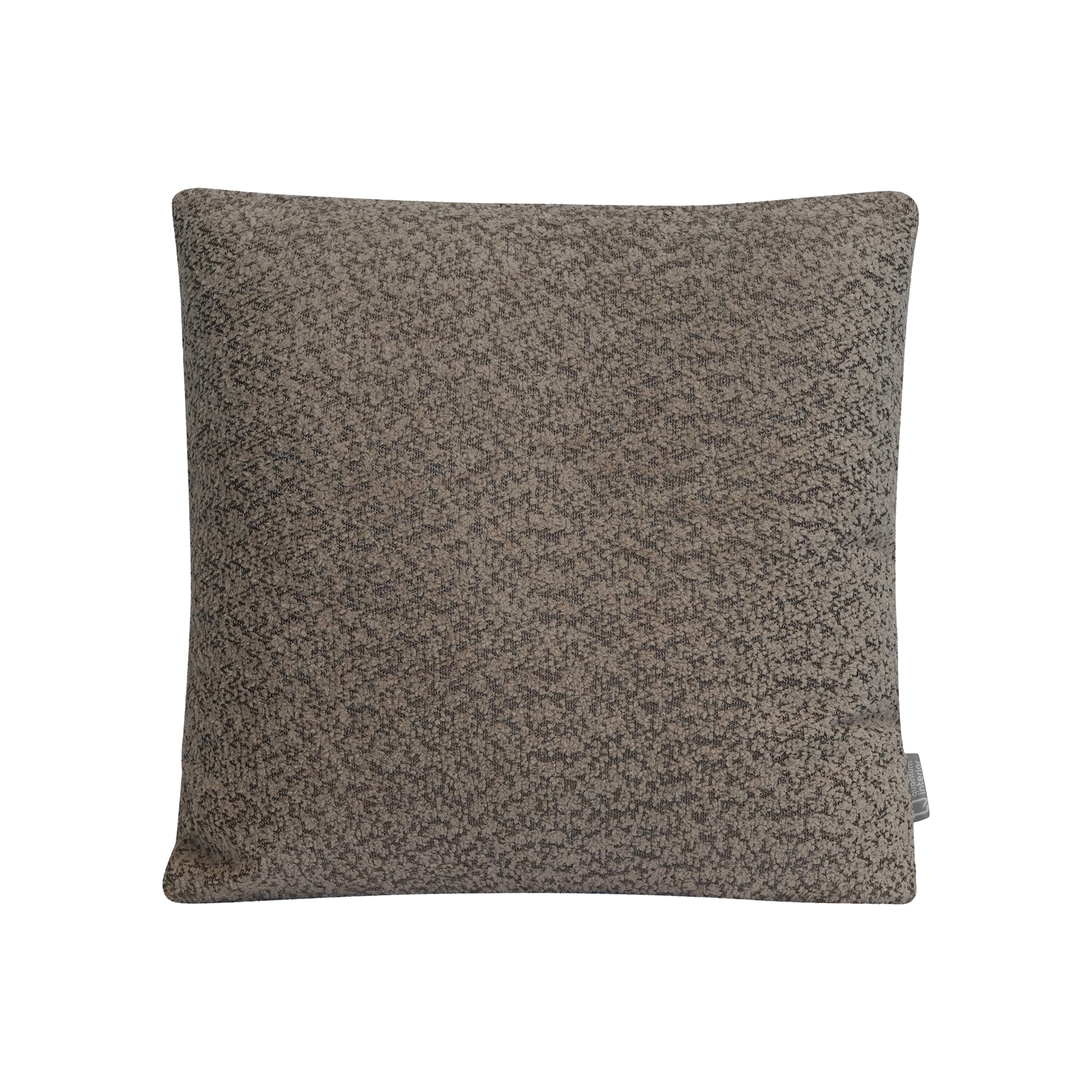 Kissen Tyler Boucle Mariette Schlamm 50x50cm