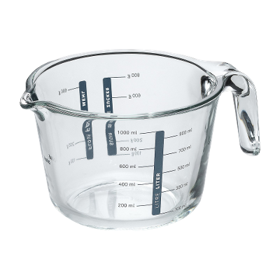 Kela Messbecher Malea transparent Kela Messbecher Malea transparent