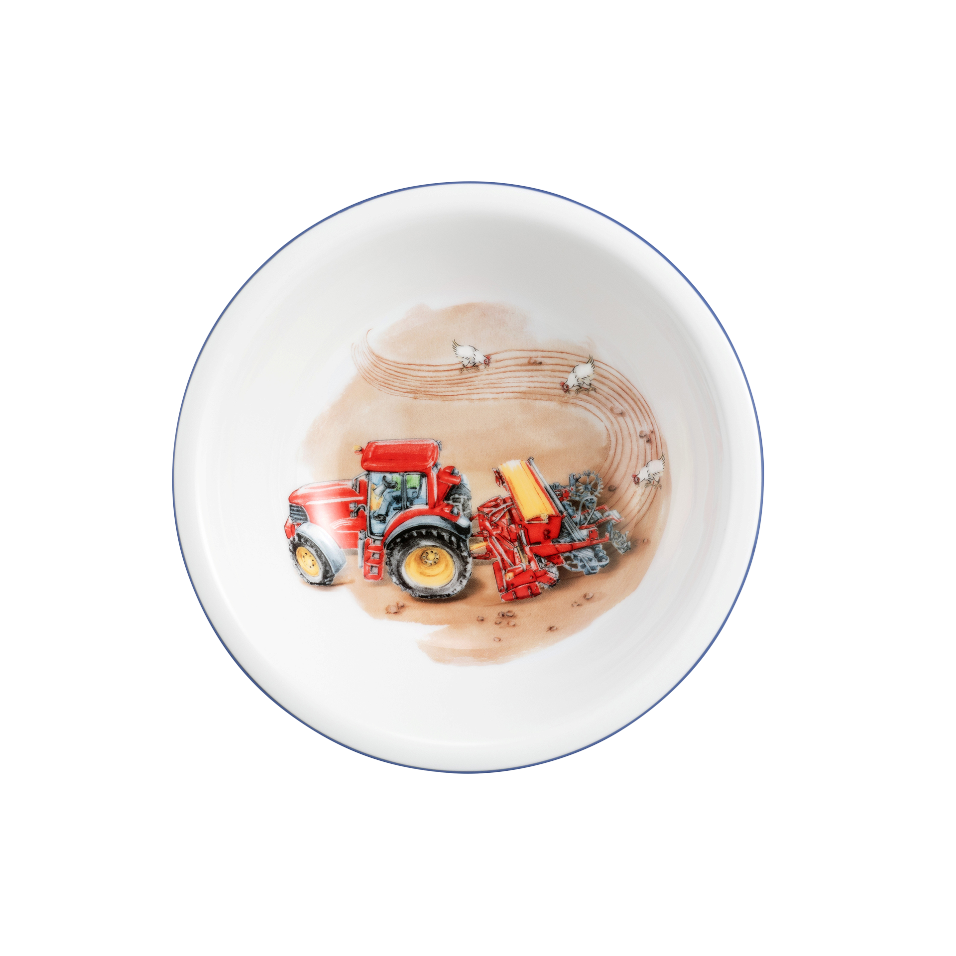 Kindergeschirr Compact Mein Traktor Mehrfarbig Kindergeschirr Compact Mein Traktor Mehrfarbig