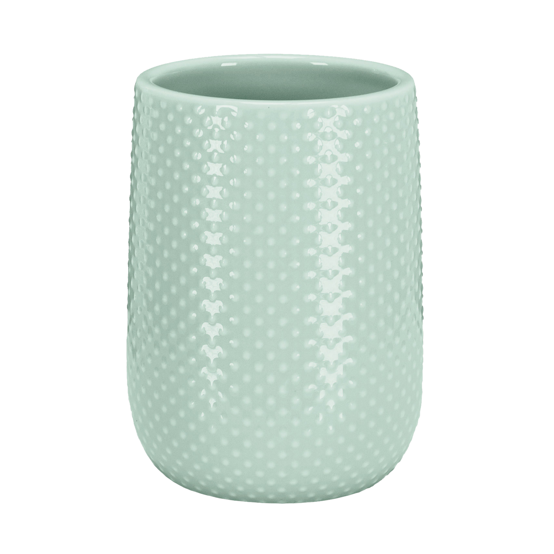 kleine Wolke Zahnputzbecher Dotty Eucalyptus kleine Wolke Zahnputzbecher Dotty Eucalyptus